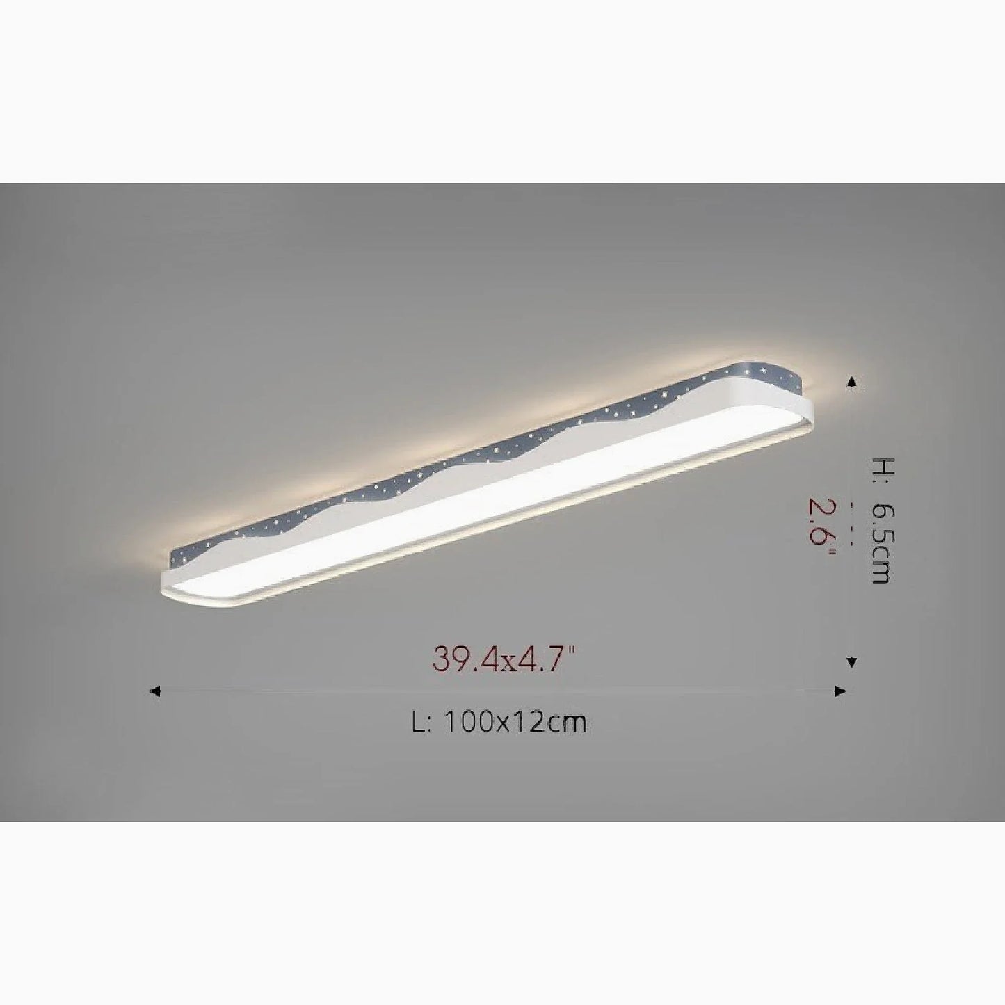 Martigny | Modern LED Bar flush mount Lamp