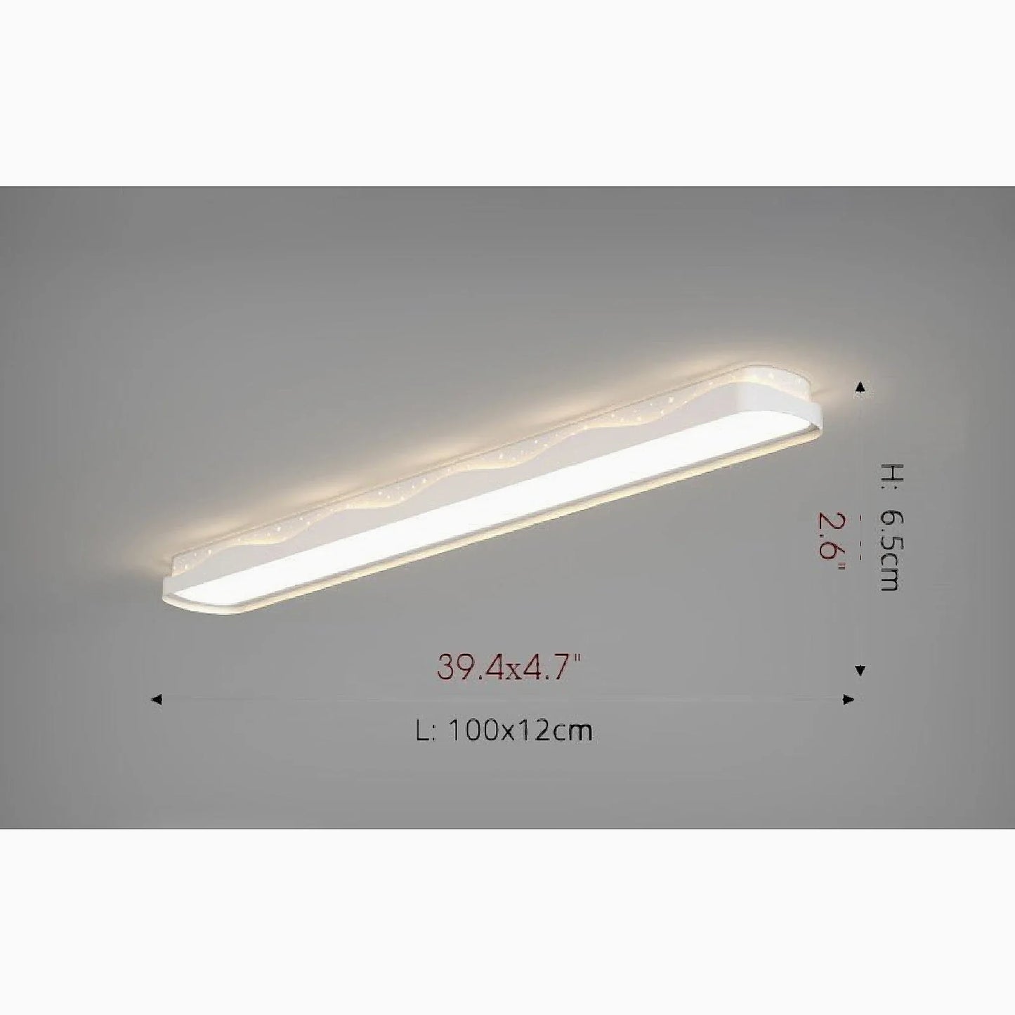 Martigny | Modern LED Bar flush mount Lamp