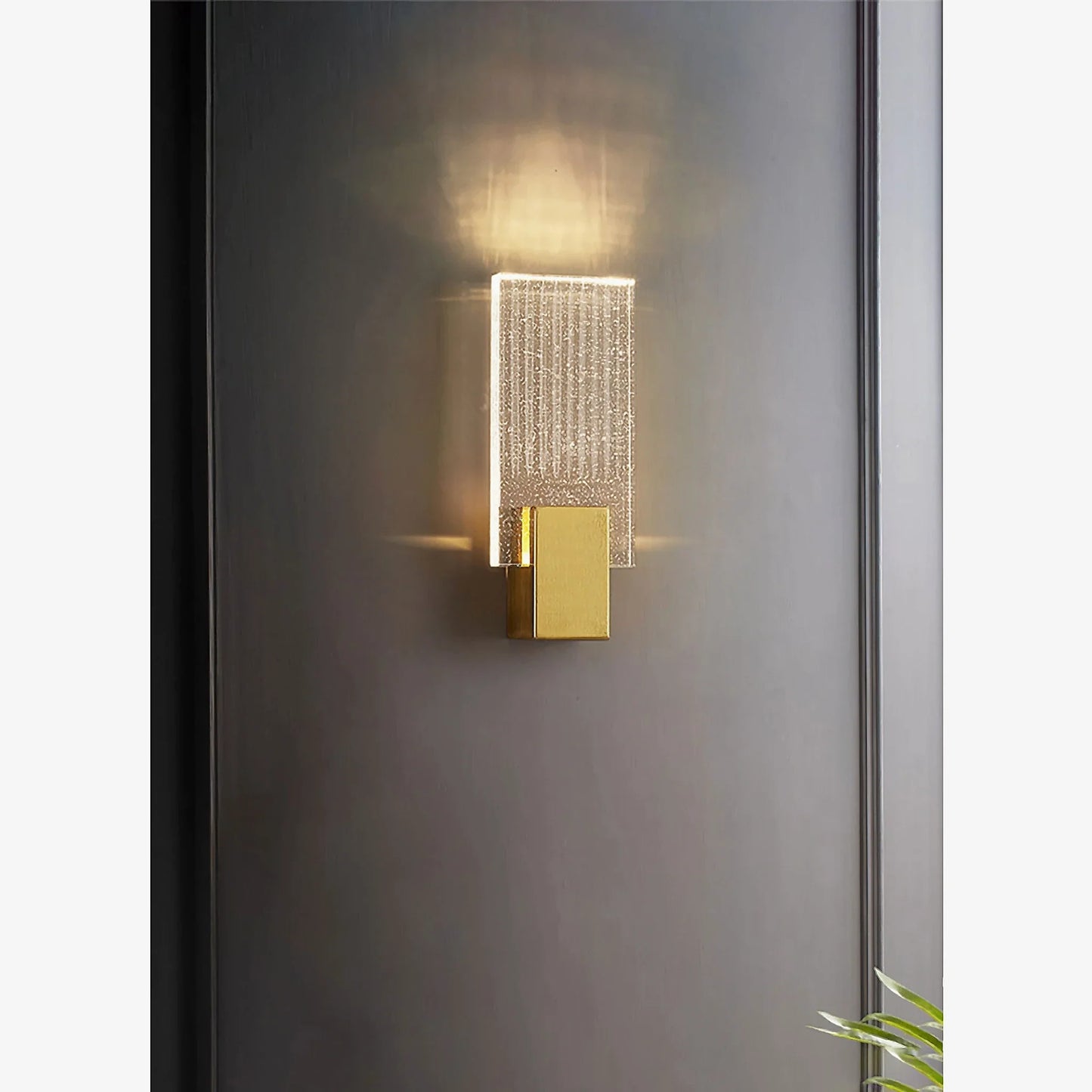 Martos | Creative Crystal LED Wall Sconce