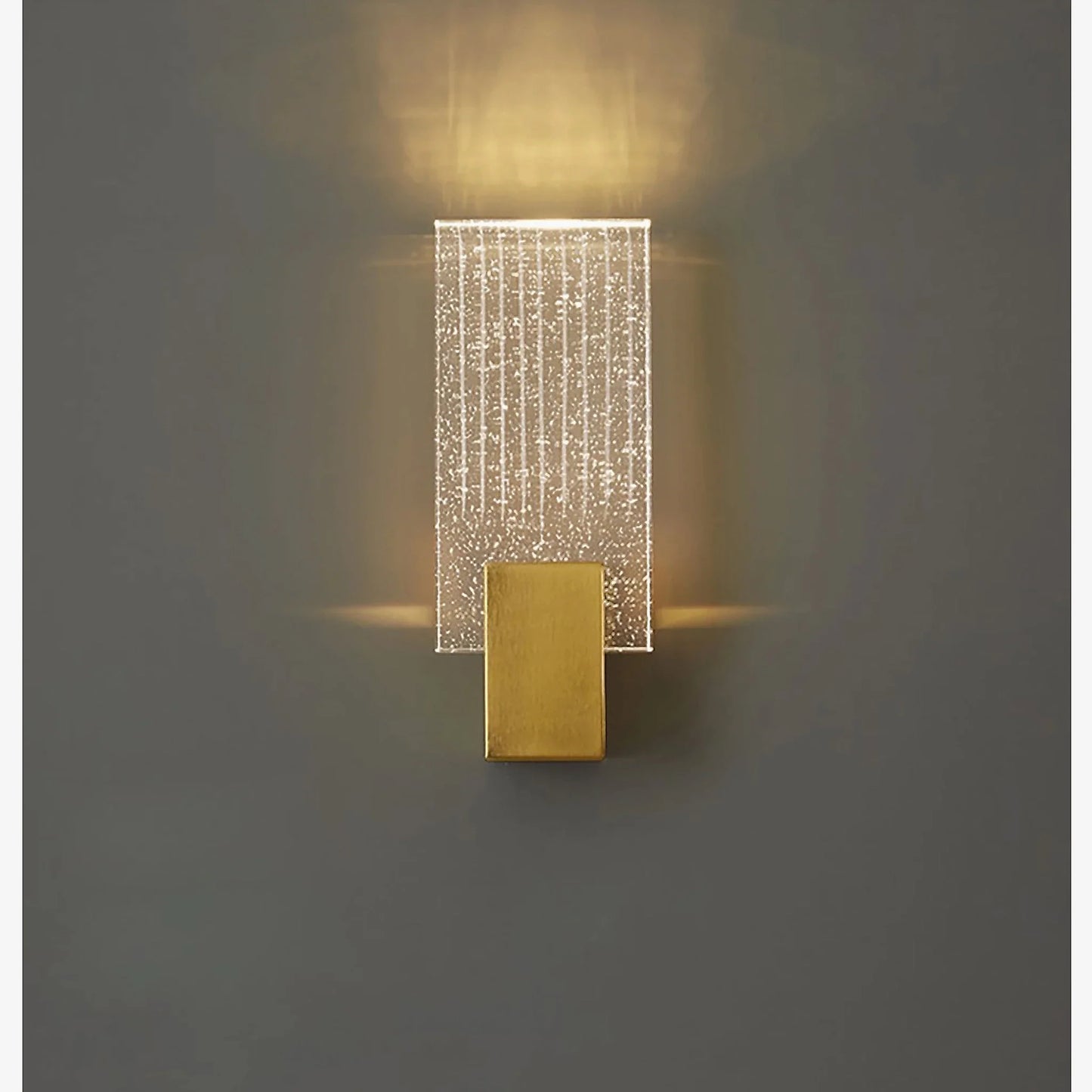 Martos | Creative Crystal LED Wall Sconce