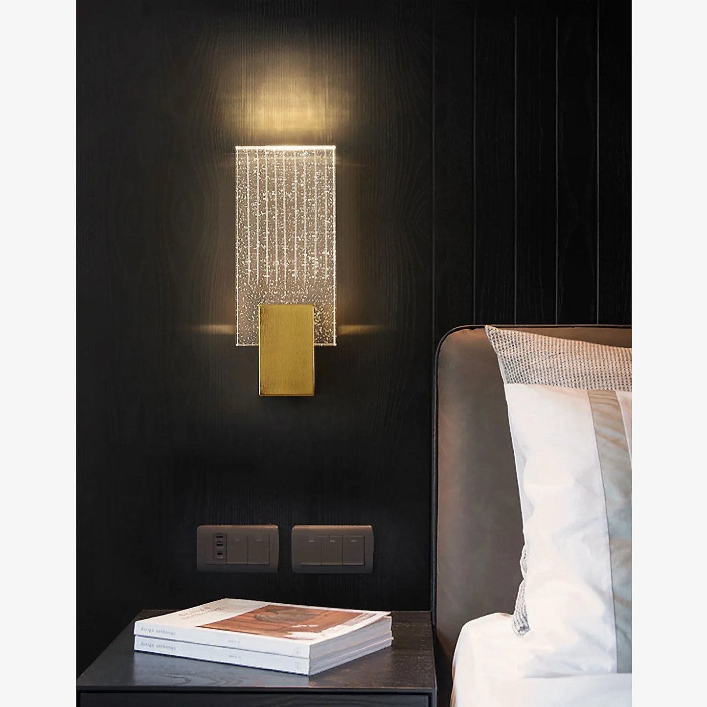 Martos | Creative Crystal LED Wall Sconce