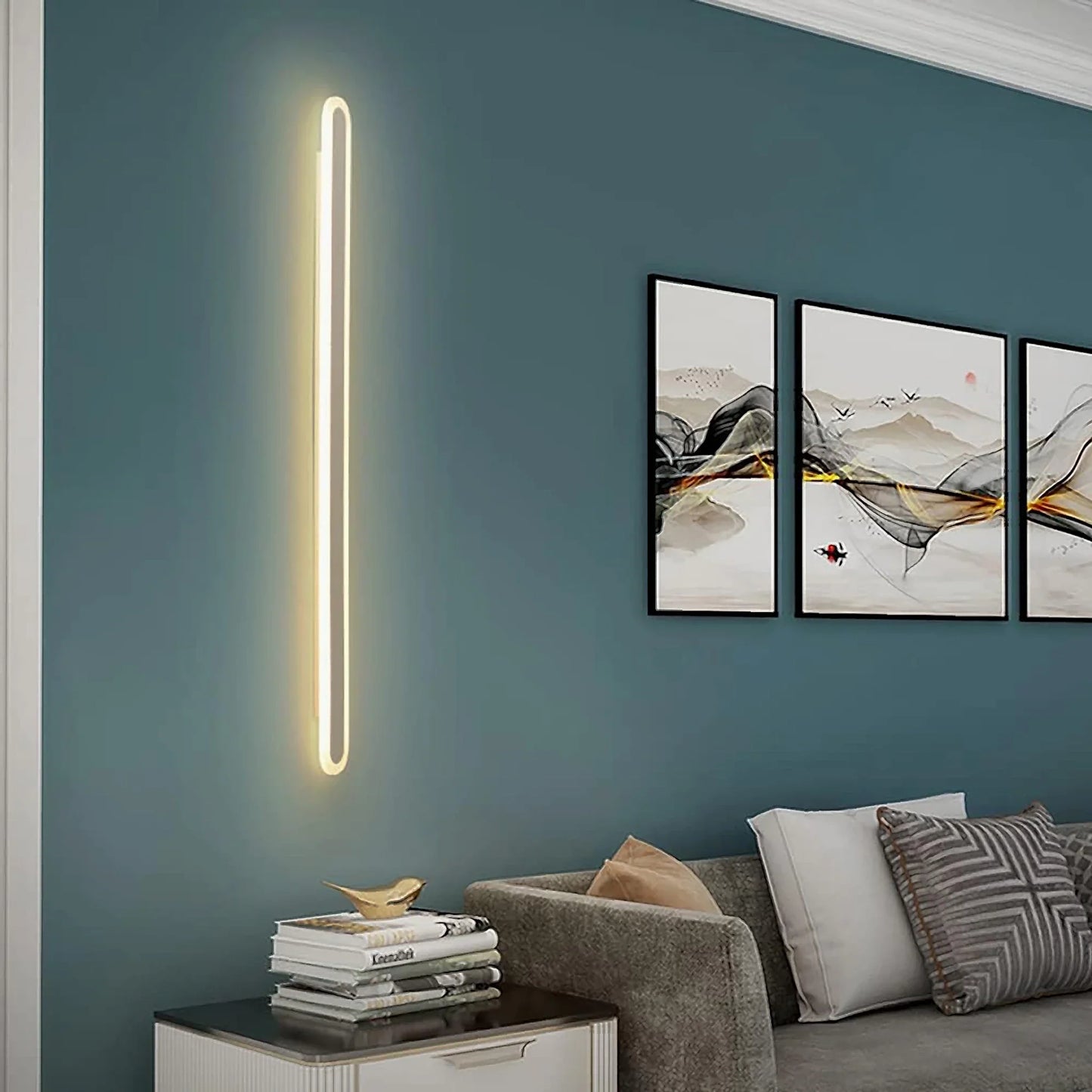 Mataró | Minimalist Modern LED Acrylic Wall lamp