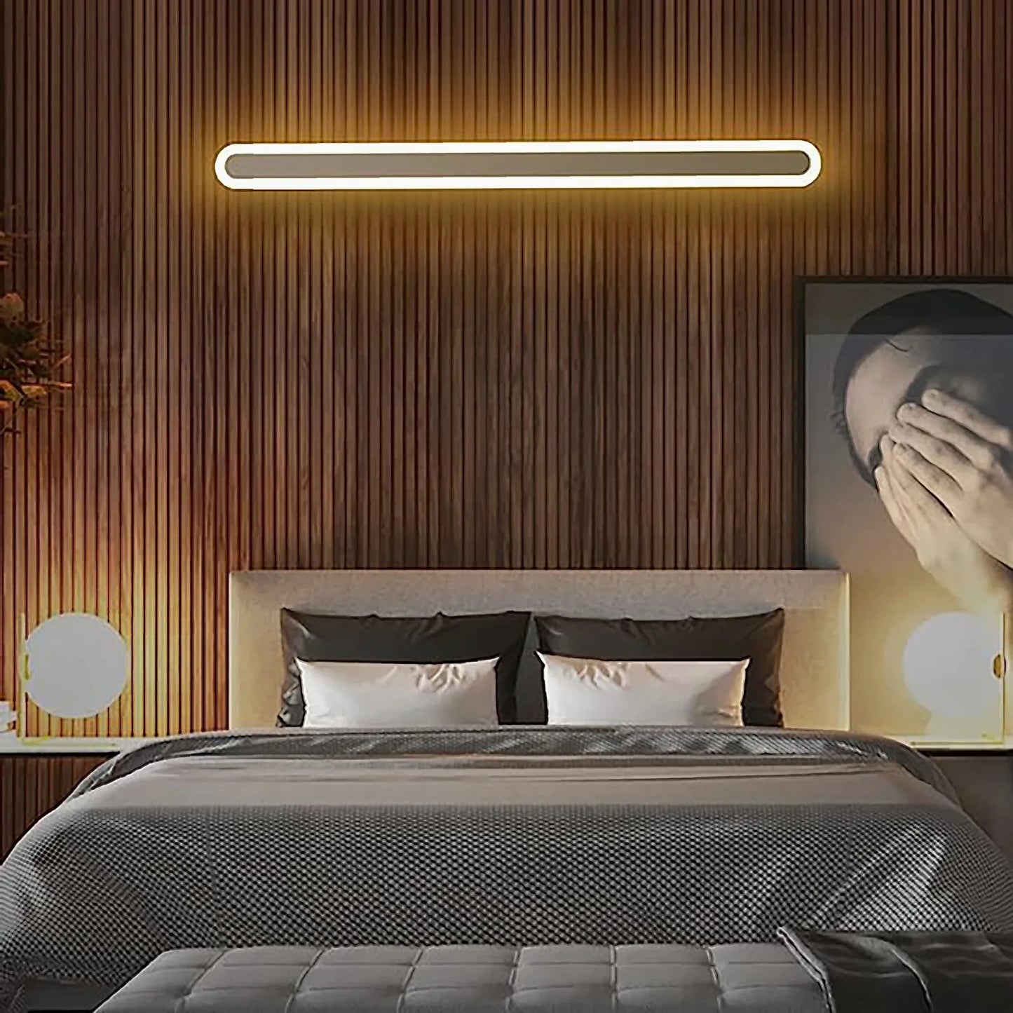 Mataró | Minimalist Modern LED Acrylic Wall lamp