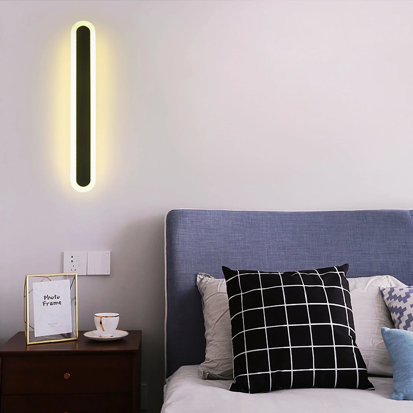 Mataró | Minimalist Modern LED Acrylic Wall lamp