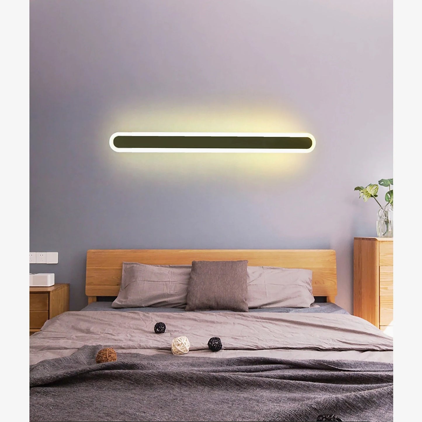 Mataró | Minimalist Modern LED Acrylic Wall lamp