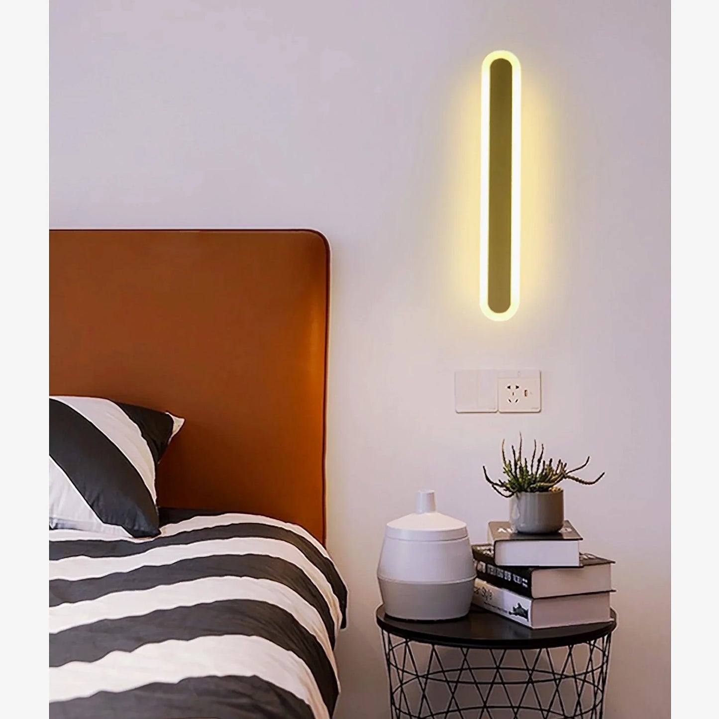 Mataró | Minimalist Modern LED Acrylic Wall lamp