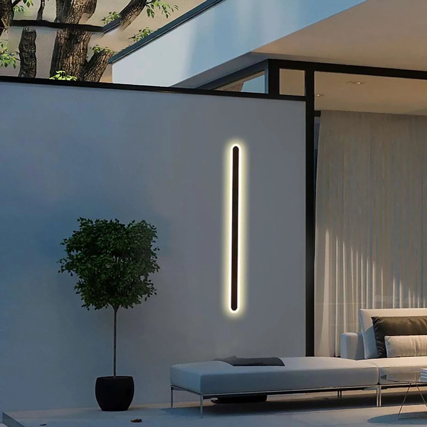 Mataró | Minimalist Modern LED Acrylic Wall lamp