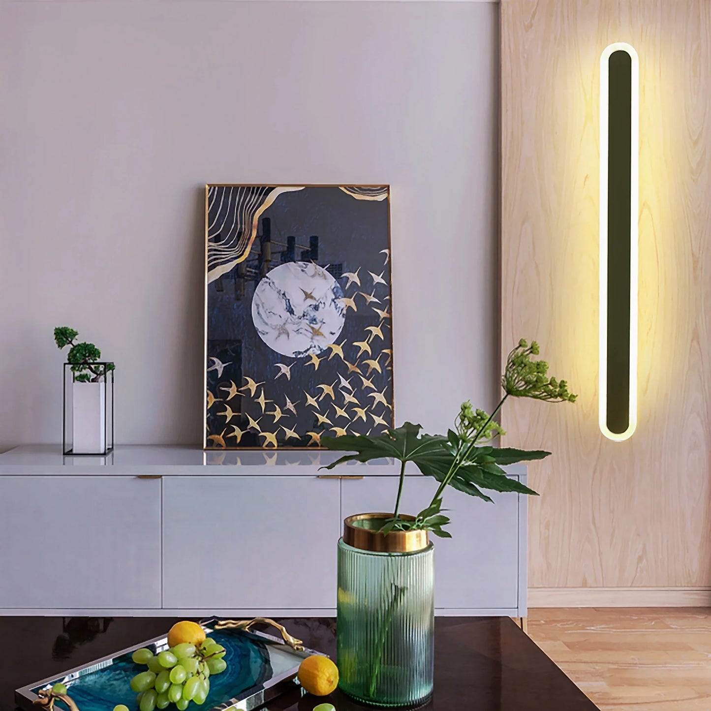 Mataró | Minimalist Modern LED Acrylic Wall lamp