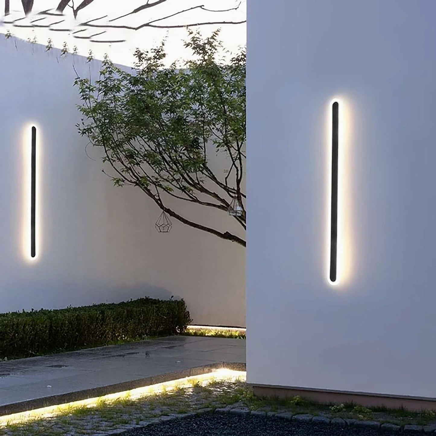 Mataró | Minimalist Modern LED Acrylic Wall lamp