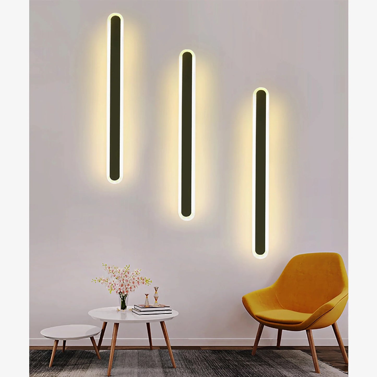 Mataró | Minimalist Modern LED Acrylic Wall lamp