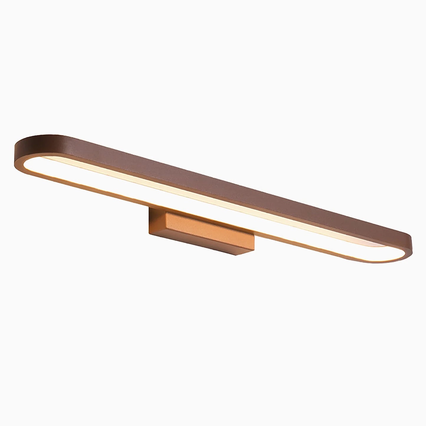 Mazarrón | Modern Brown LED Wall Light