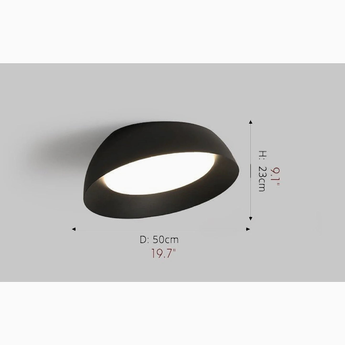 Minimalist Scandinavian Style LED  Spherical  Ceiling Light