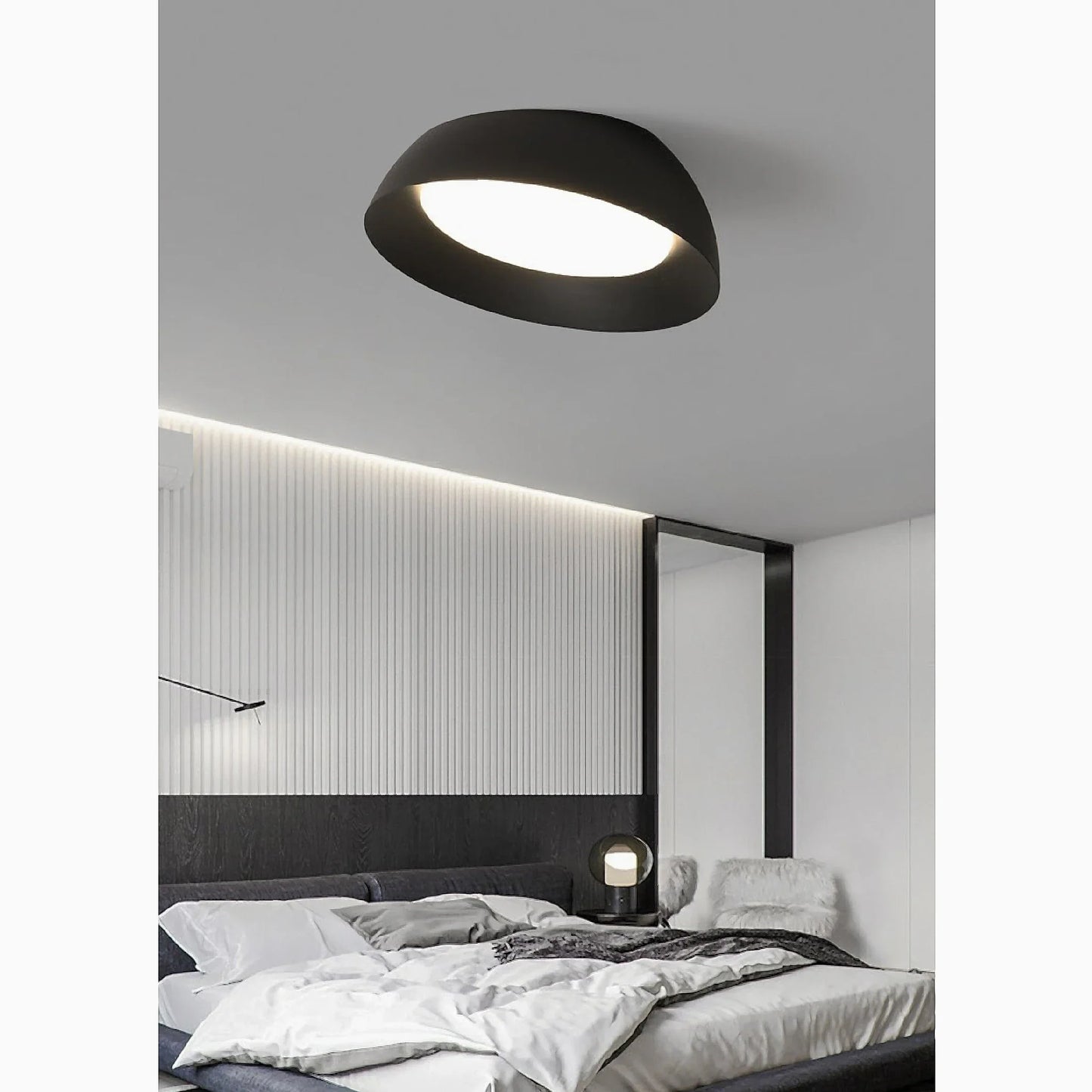 Minimalist Scandinavian Style LED  Spherical  Ceiling Light