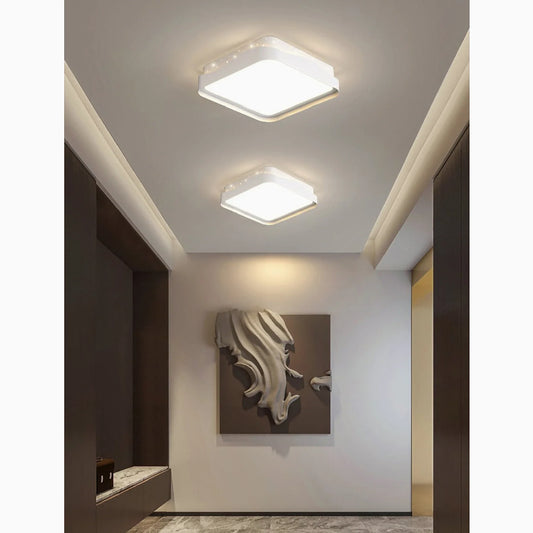 Meilen | Modern Square LED Ceiling Lamp