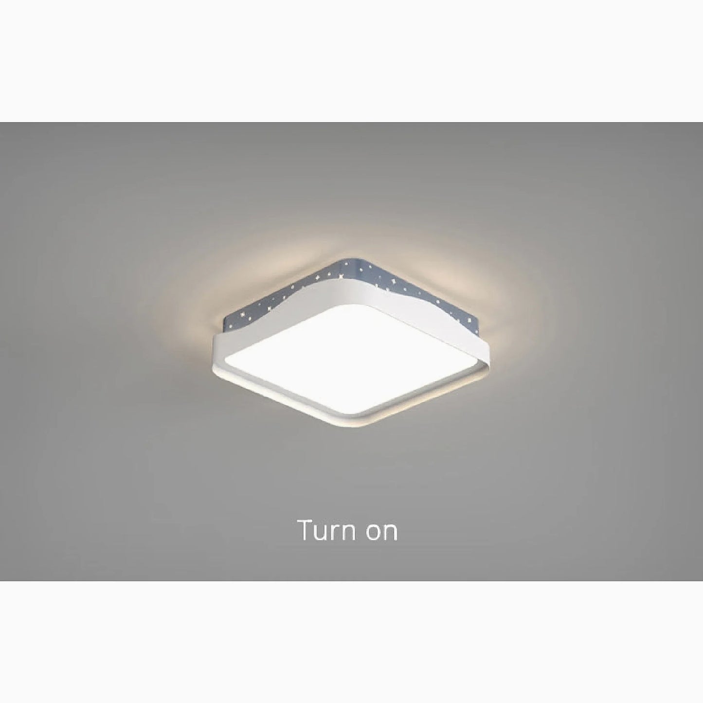 Meilen | Modern Square LED Ceiling Lamp