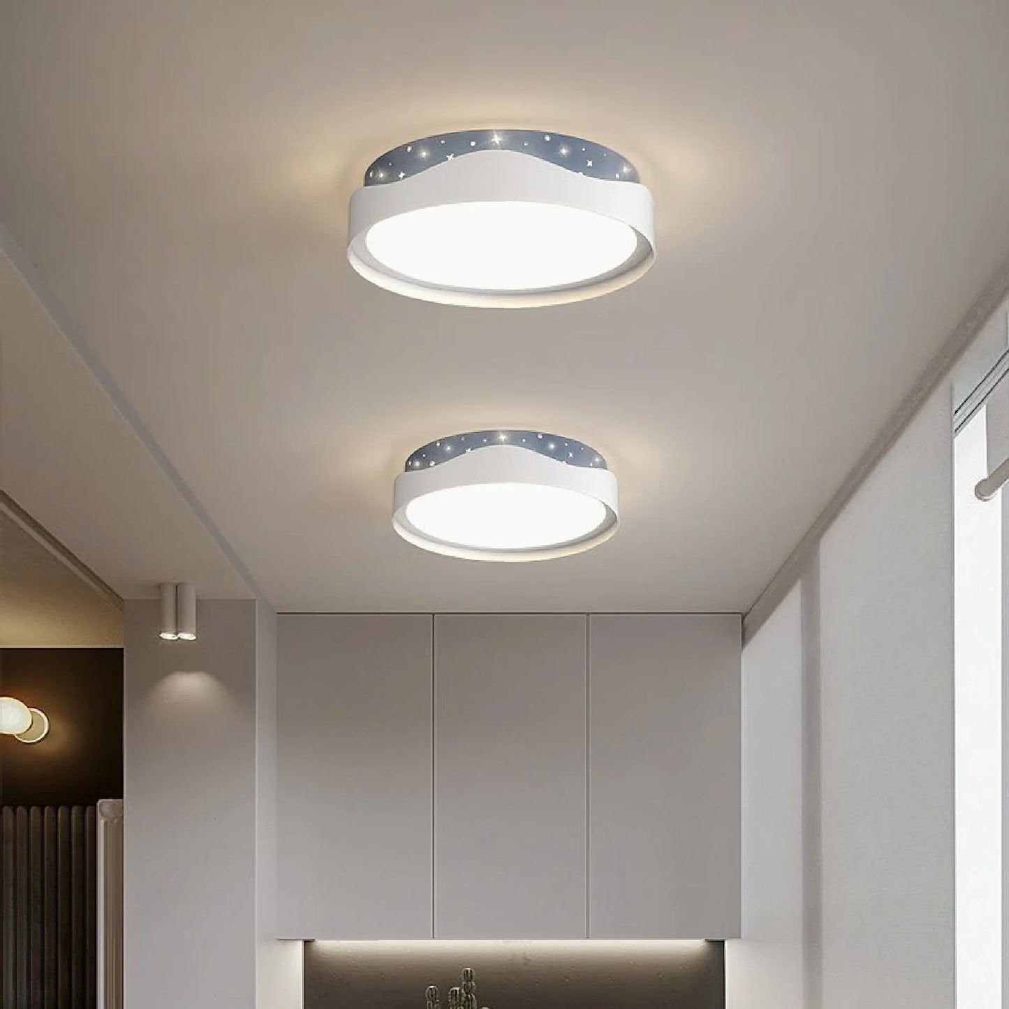 Mendrisio | Modern Circle LED Ceiling Lamp