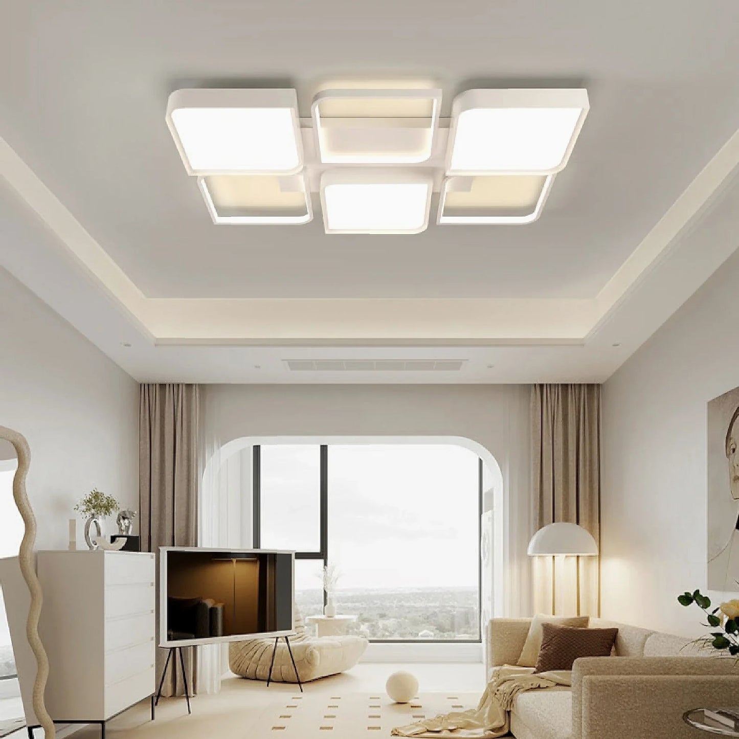 Mesen | Modern Minimalist LED Ceiling Light