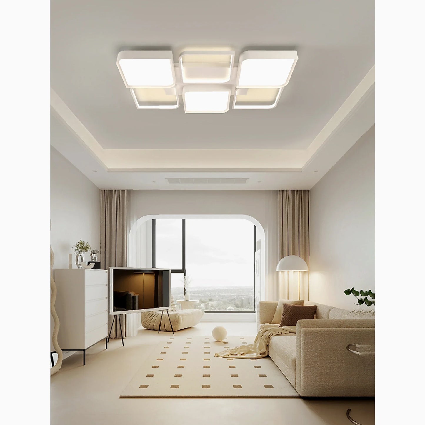 Mesen | Modern Minimalist LED Ceiling Light