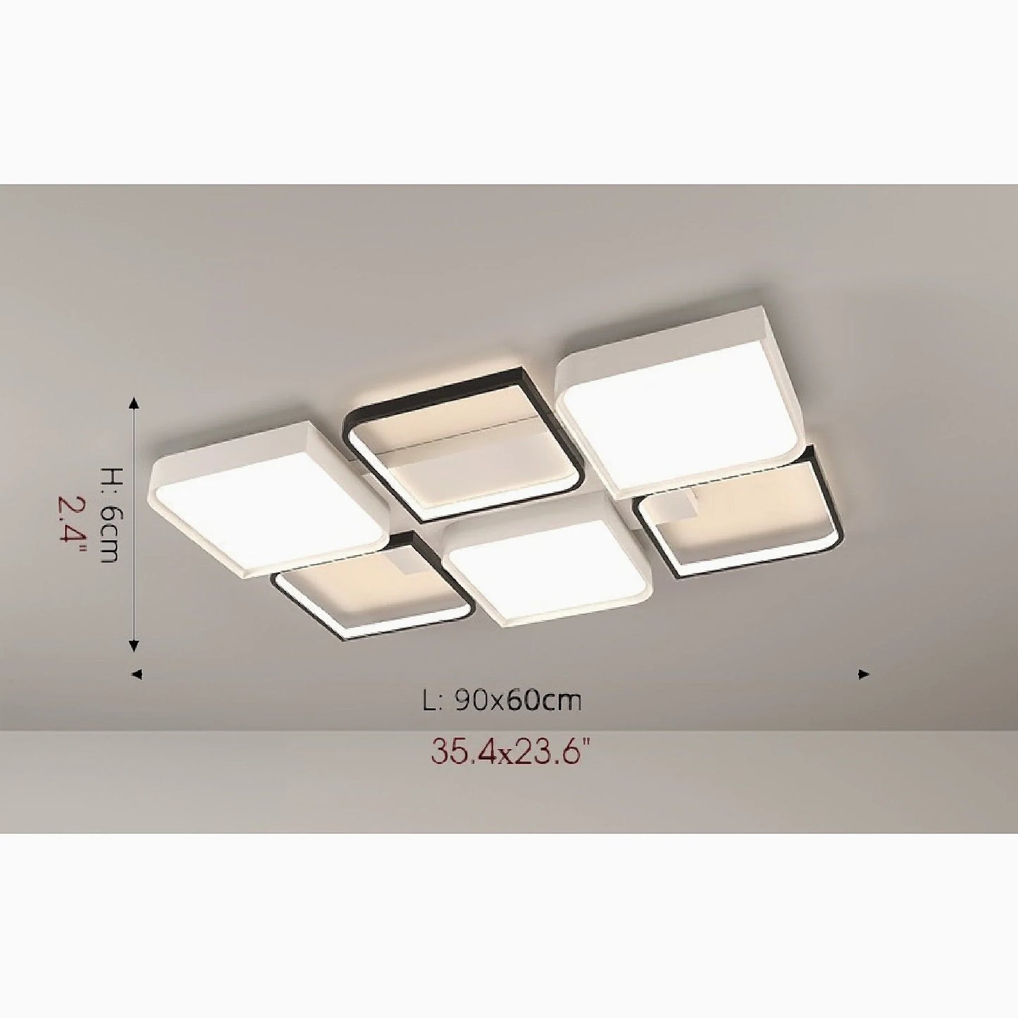 Mesen | Modern Minimalist LED Ceiling Light