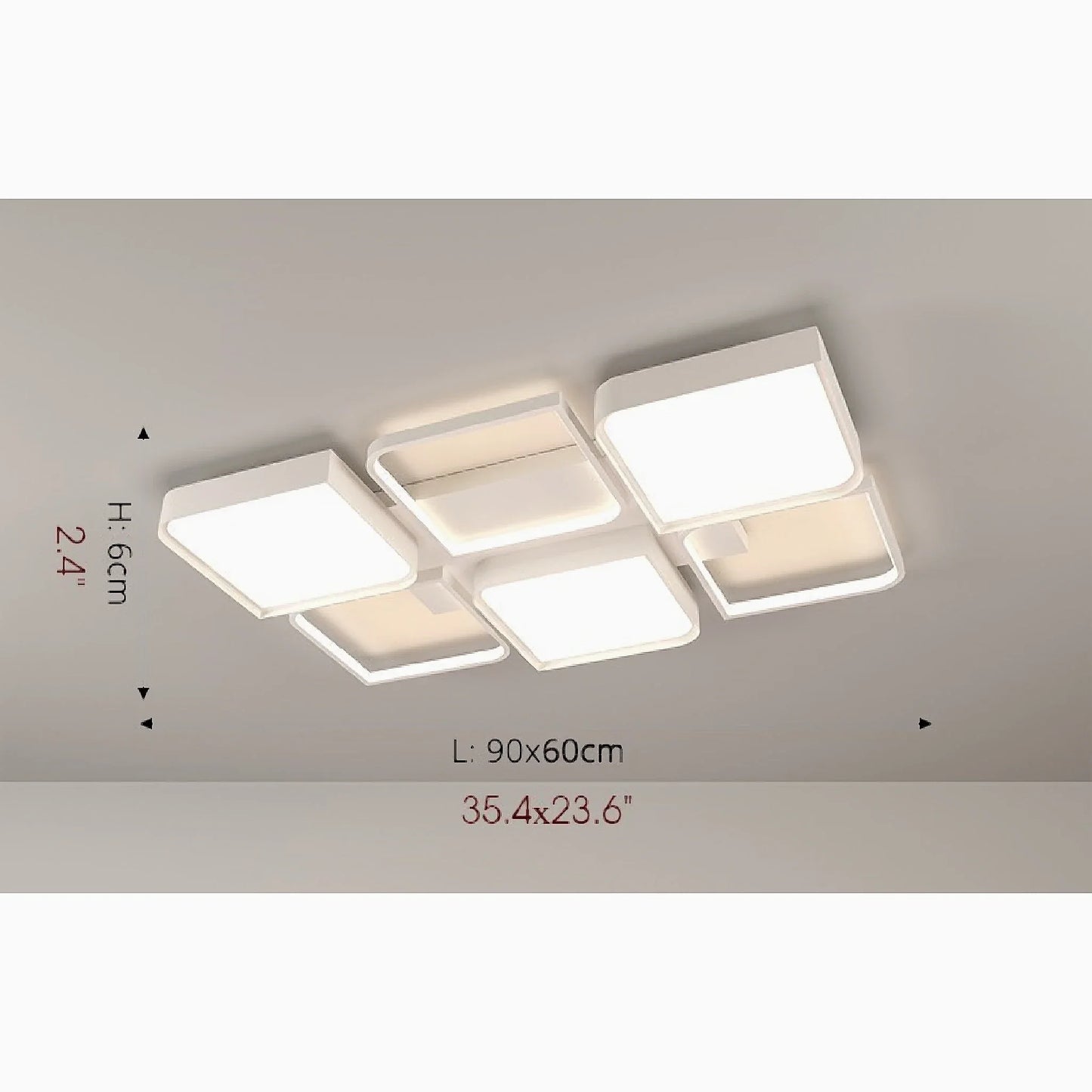 Mesen | Modern Minimalist LED Ceiling Light