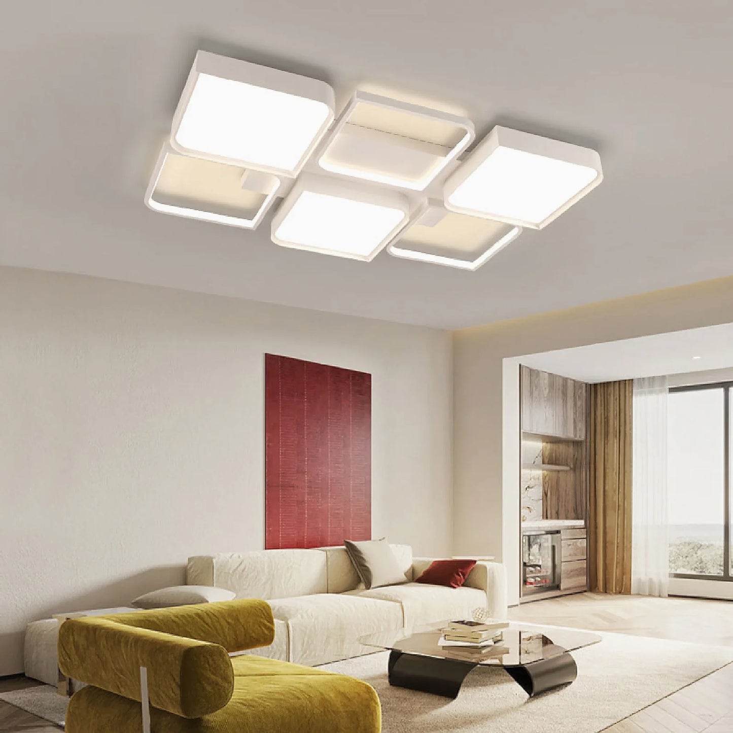 Mesen | Modern Minimalist LED Ceiling Light