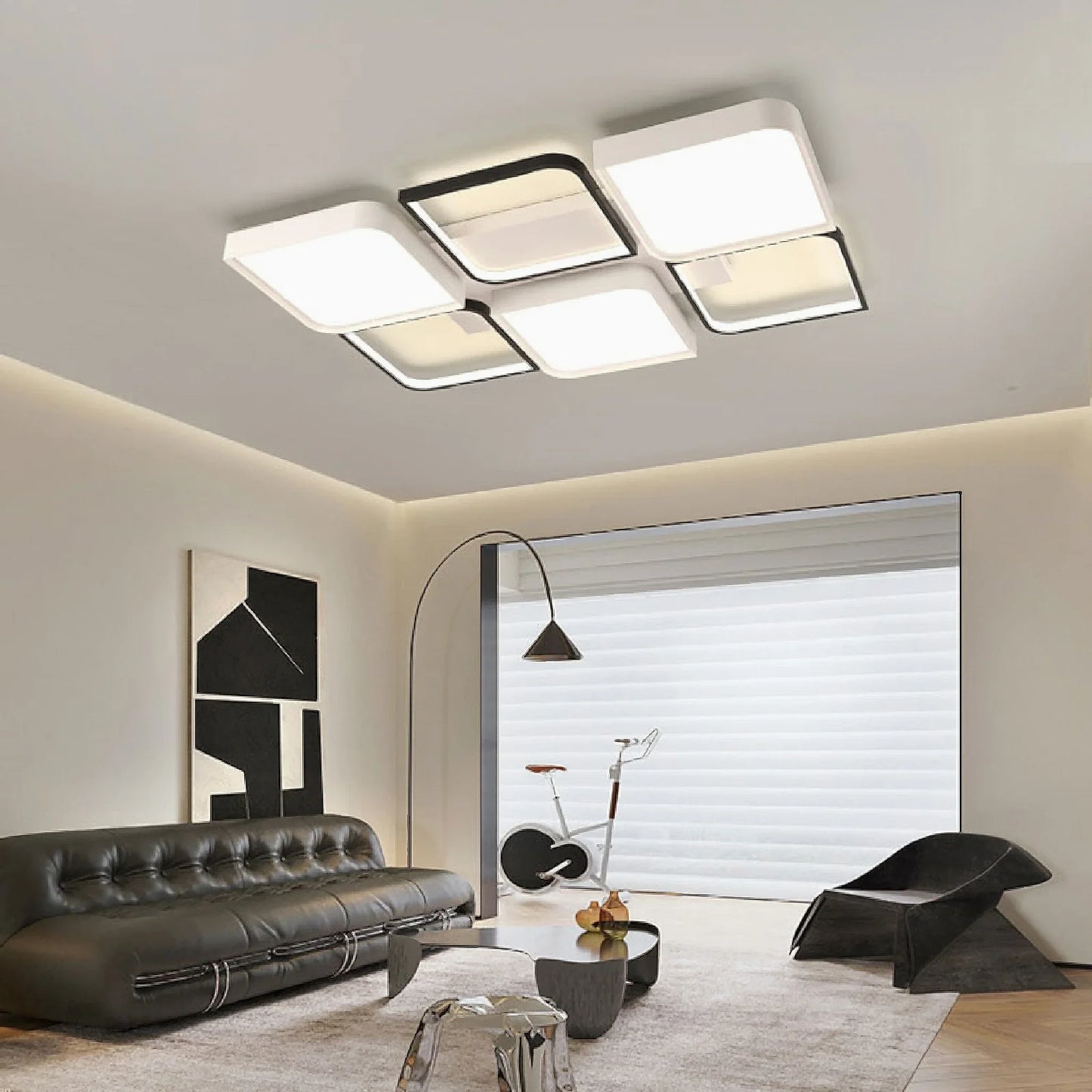 Mesen | Modern Minimalist LED Ceiling Light