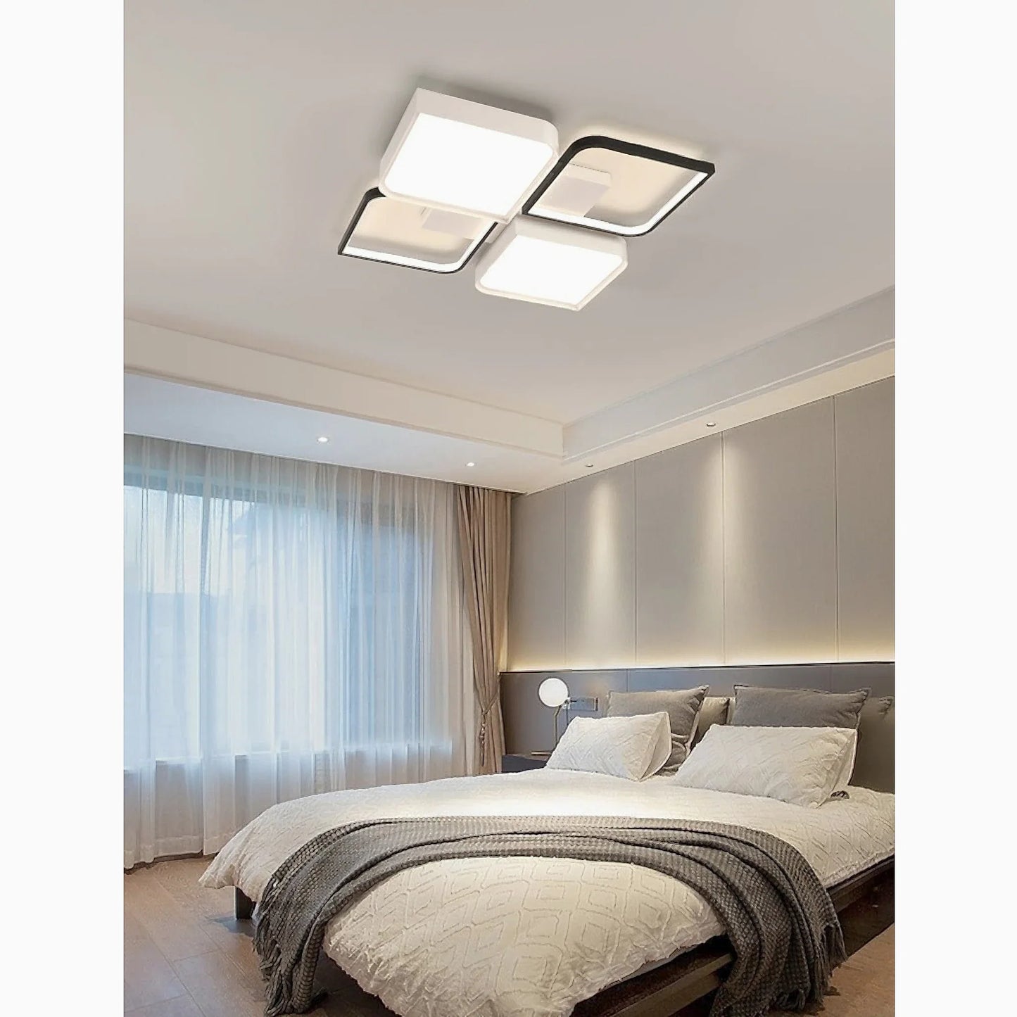 Mons | Modern Square LED Ceiling Light