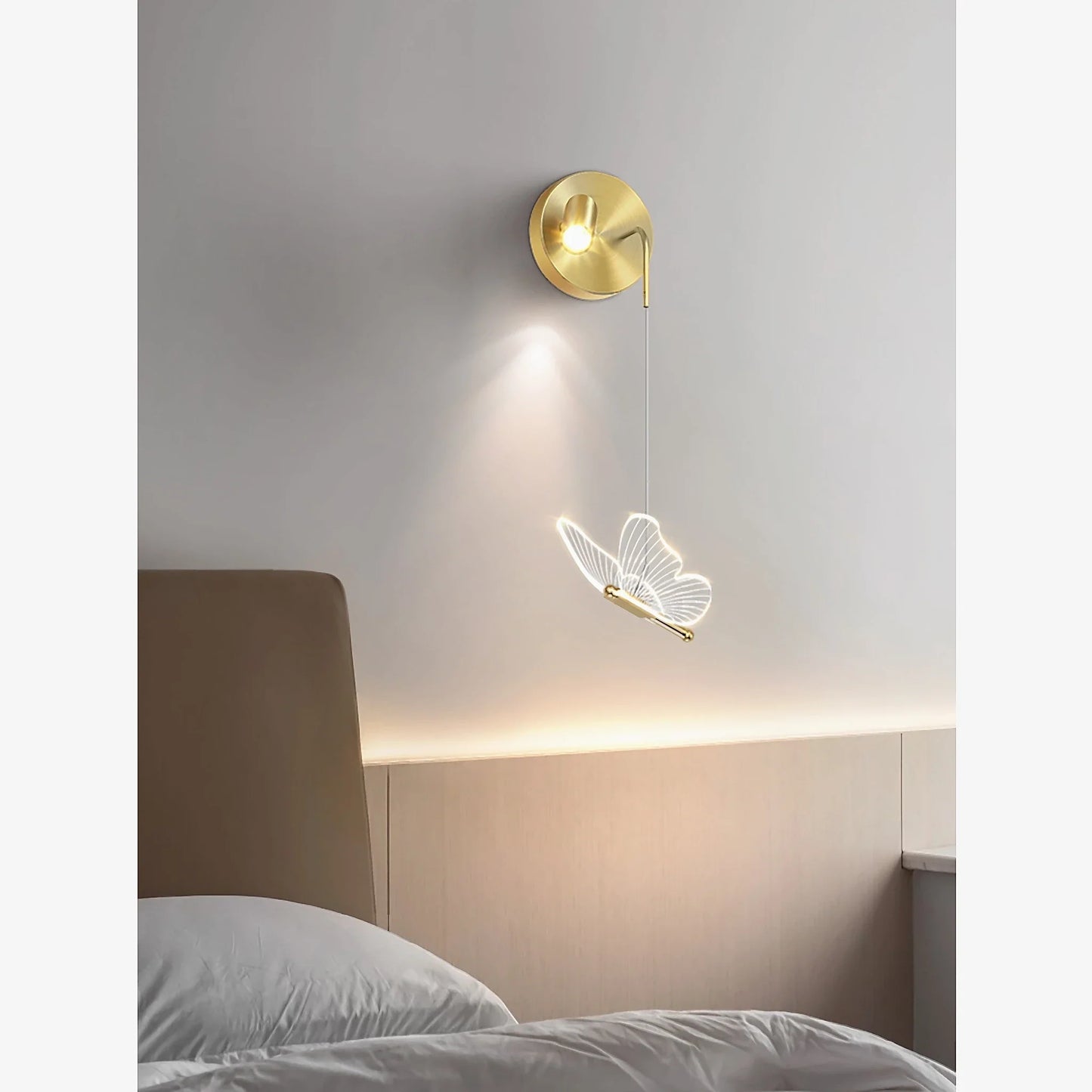 Montijo | Butterfly Bedside Wall Lamp for Kids Room