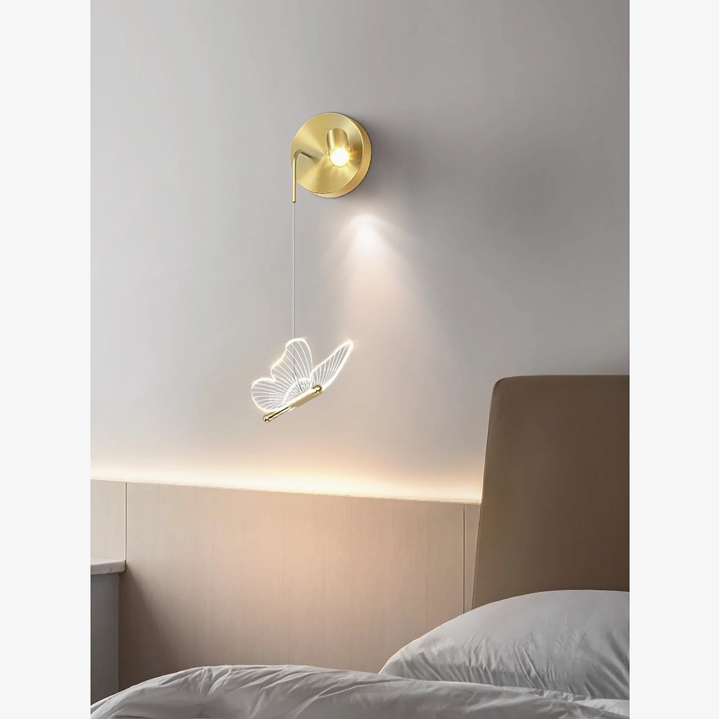 Montijo | Butterfly Bedside Wall Lamp for Kids Room