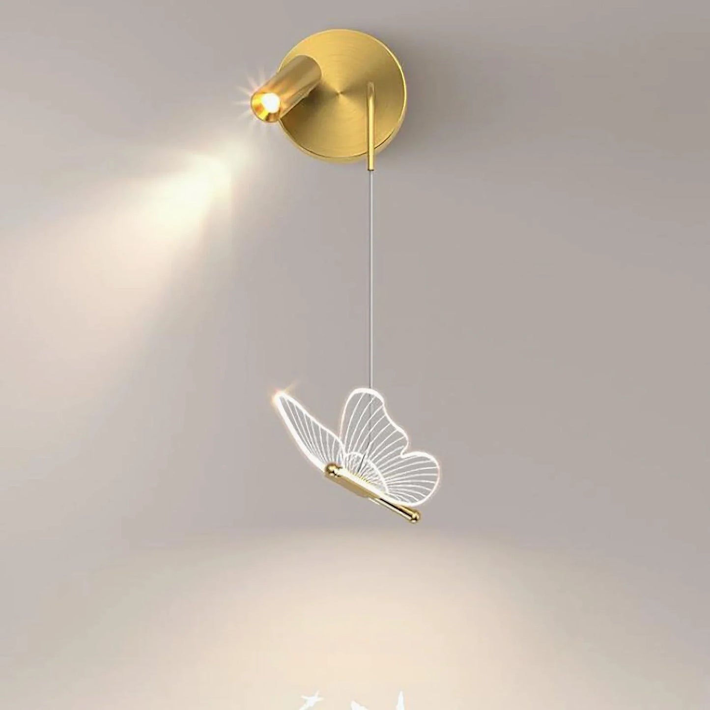 Montijo | Butterfly Bedside Wall Lamp for Kids Room