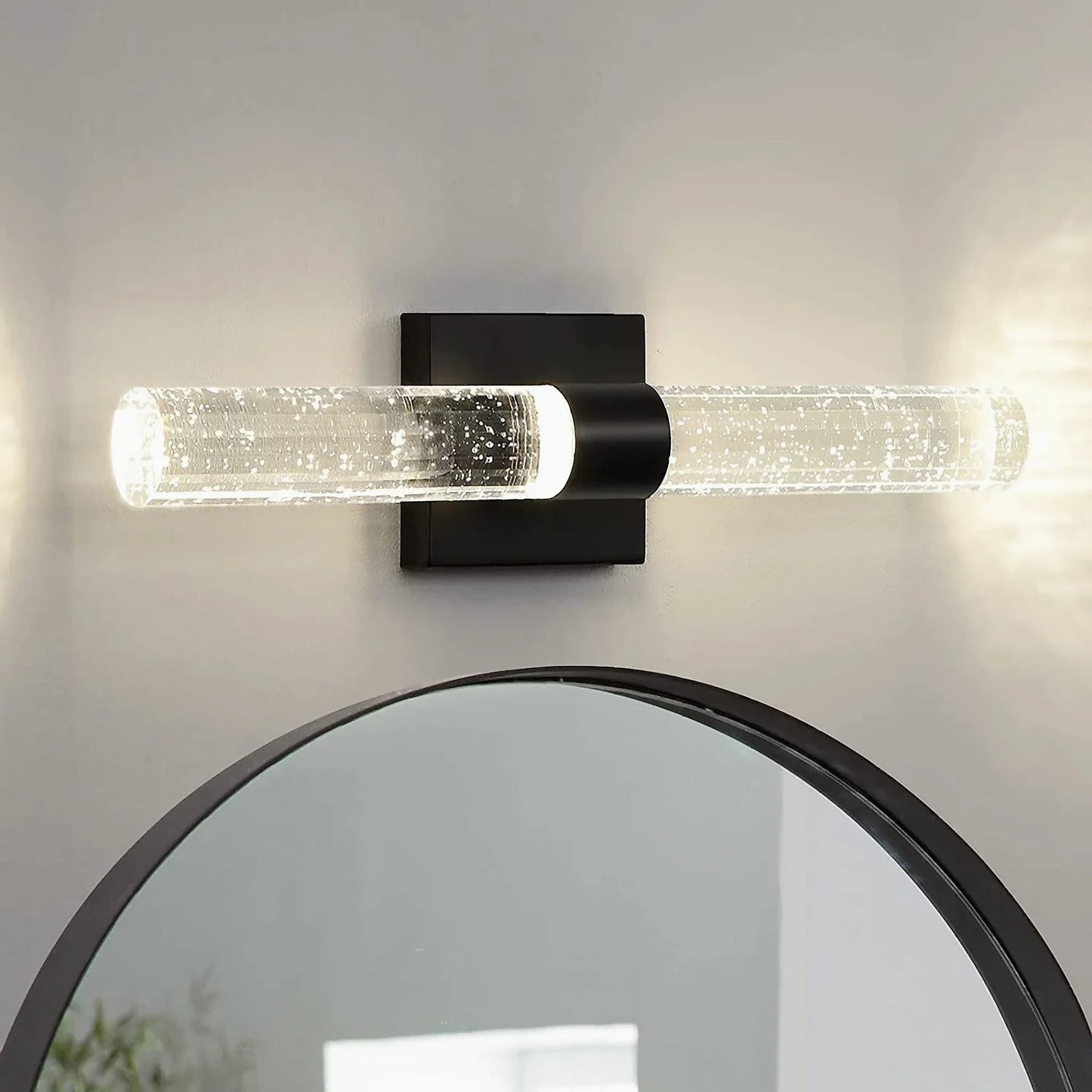 Móstoles | Creative Bubble Crystal Wall Lamp