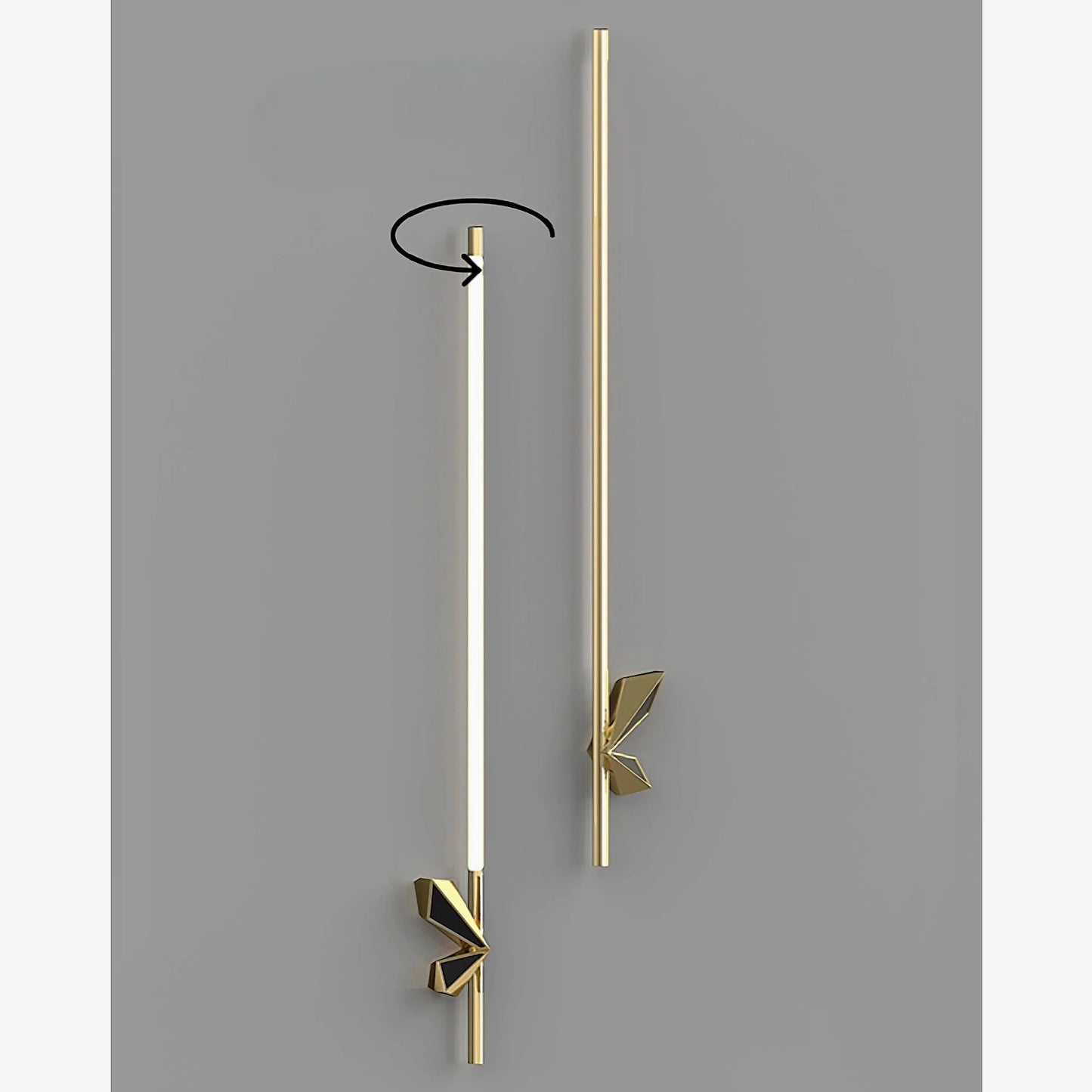 Murcia | Long Copper LED Wall Sconce