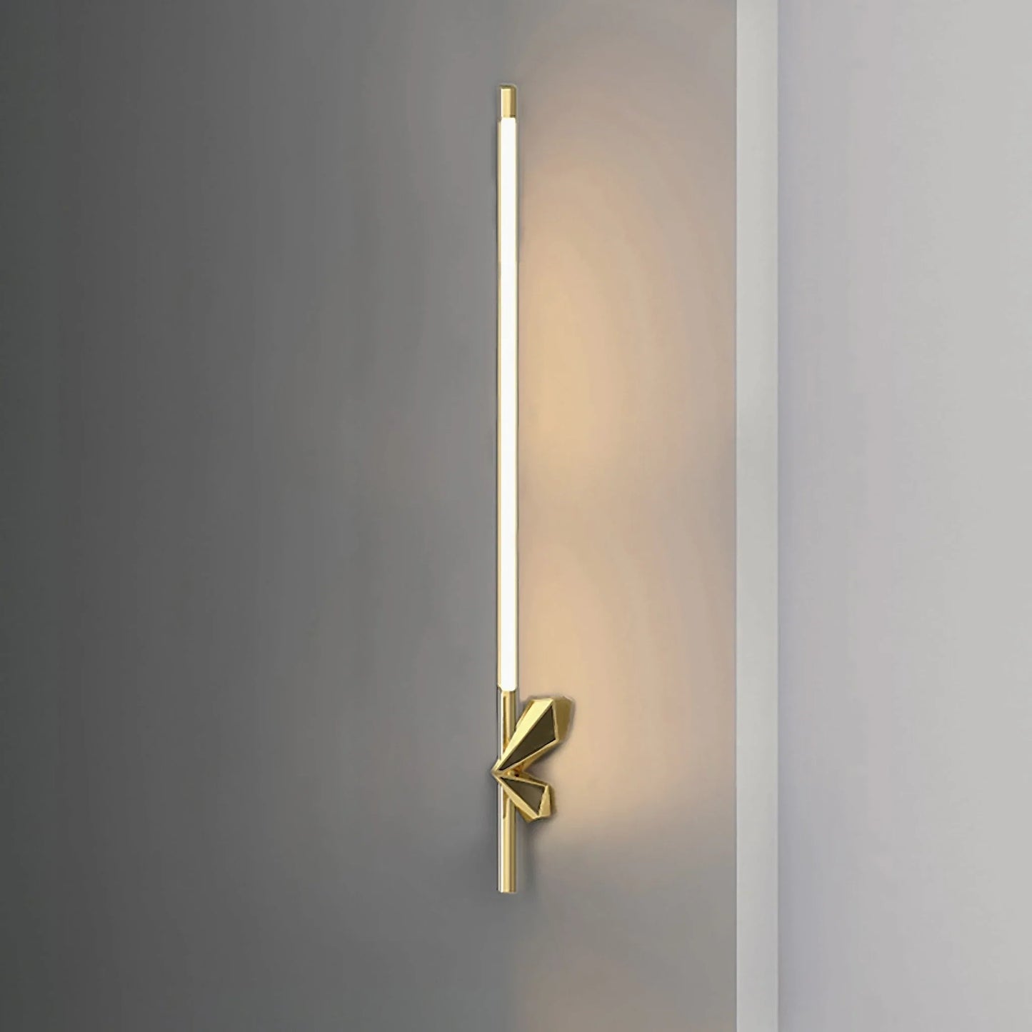 Murcia | Long Copper LED Wall Sconce