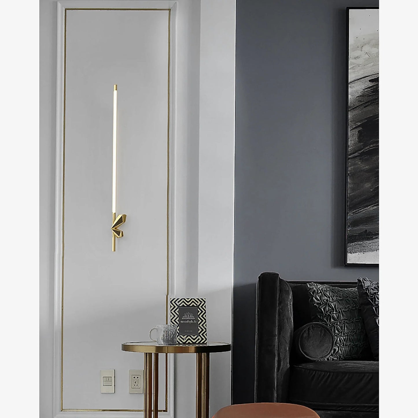 Murcia | Long Copper LED Wall Sconce