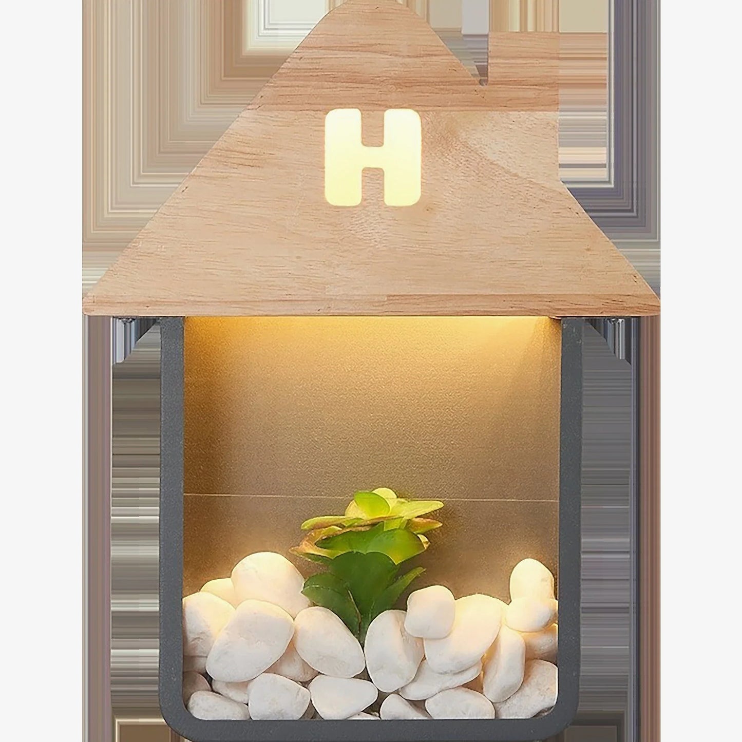 Telde | House shaped LED Wall Lamp for Kids Room