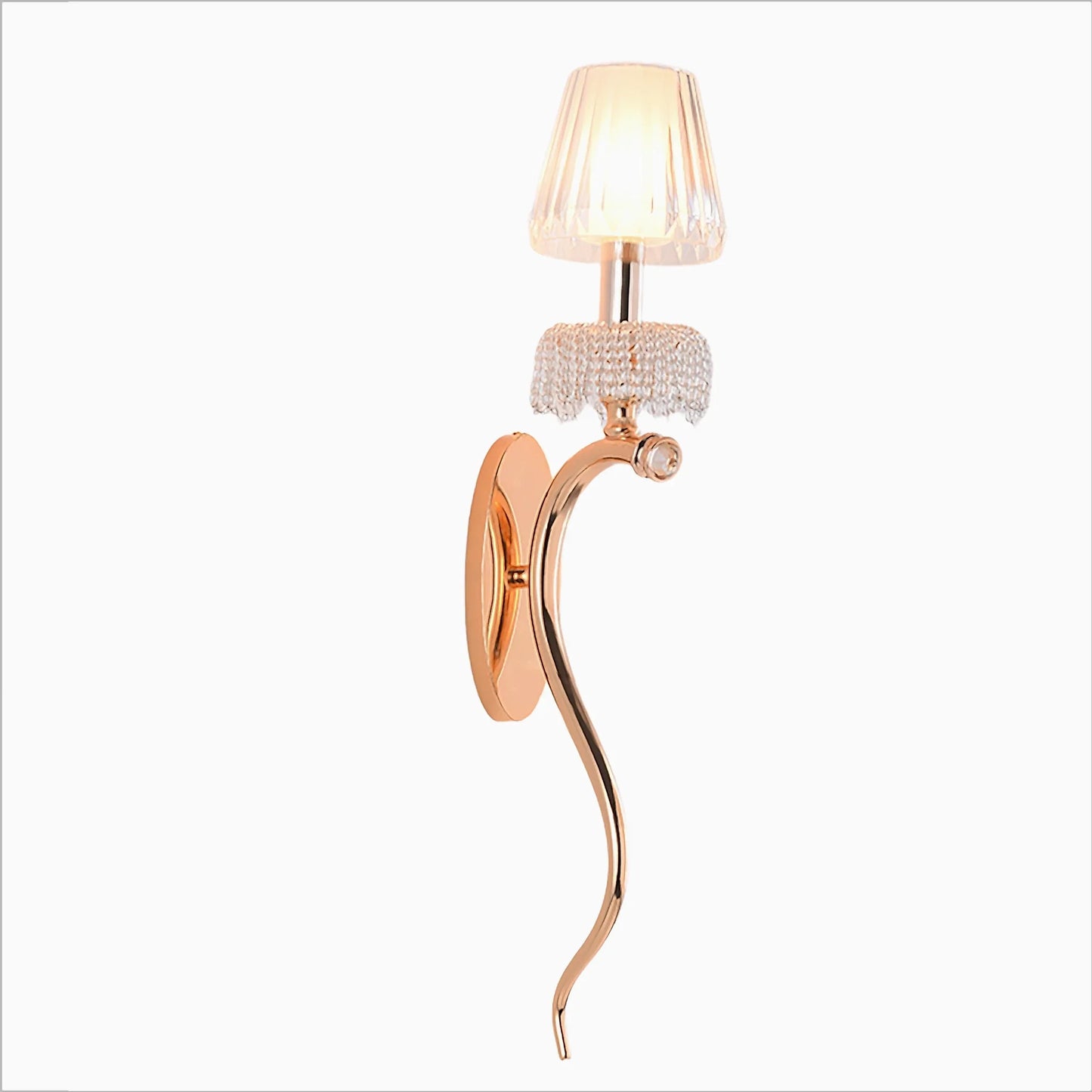 Tenerife | Golden Horn LED Acrylic Wall Sconce