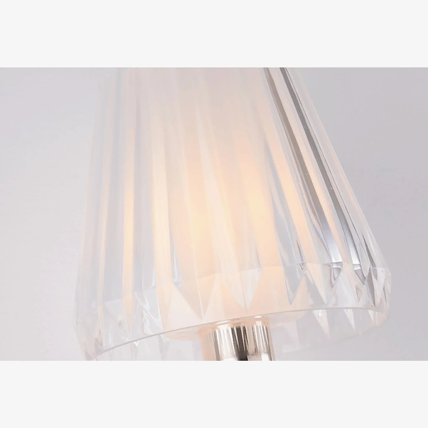 Tenerife | Golden Horn LED Acrylic Wall Sconce