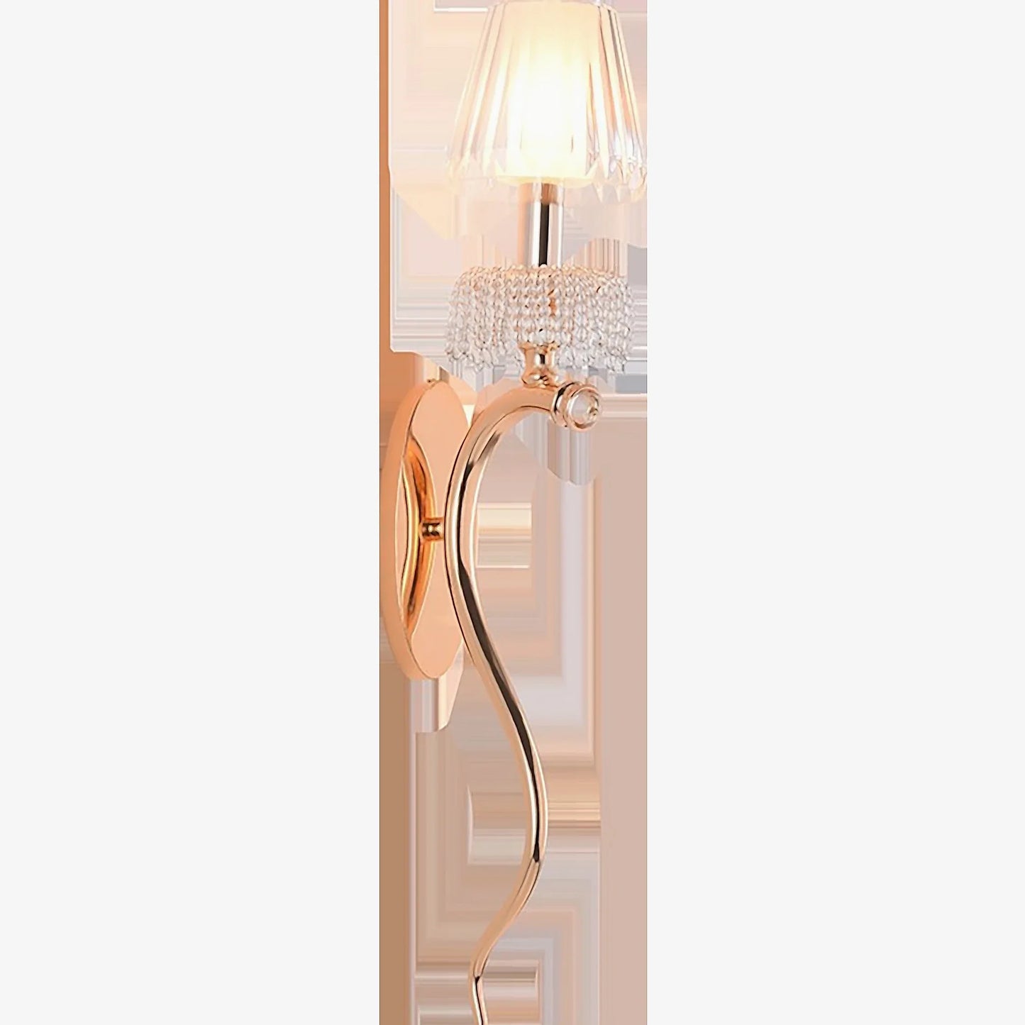 Tenerife | Golden Horn LED Acrylic Wall Sconce