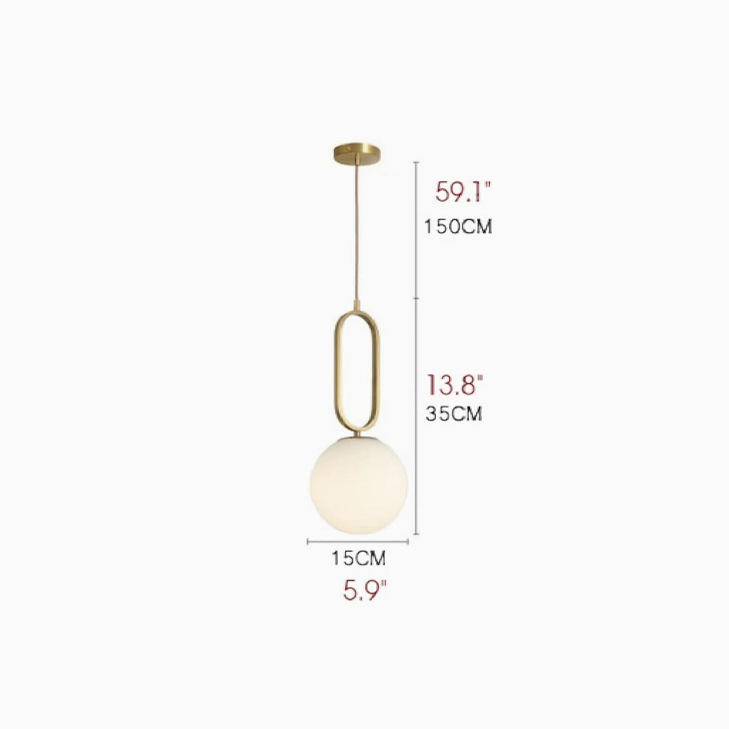 Thiéry | Post Modern Led Pendant Lamp