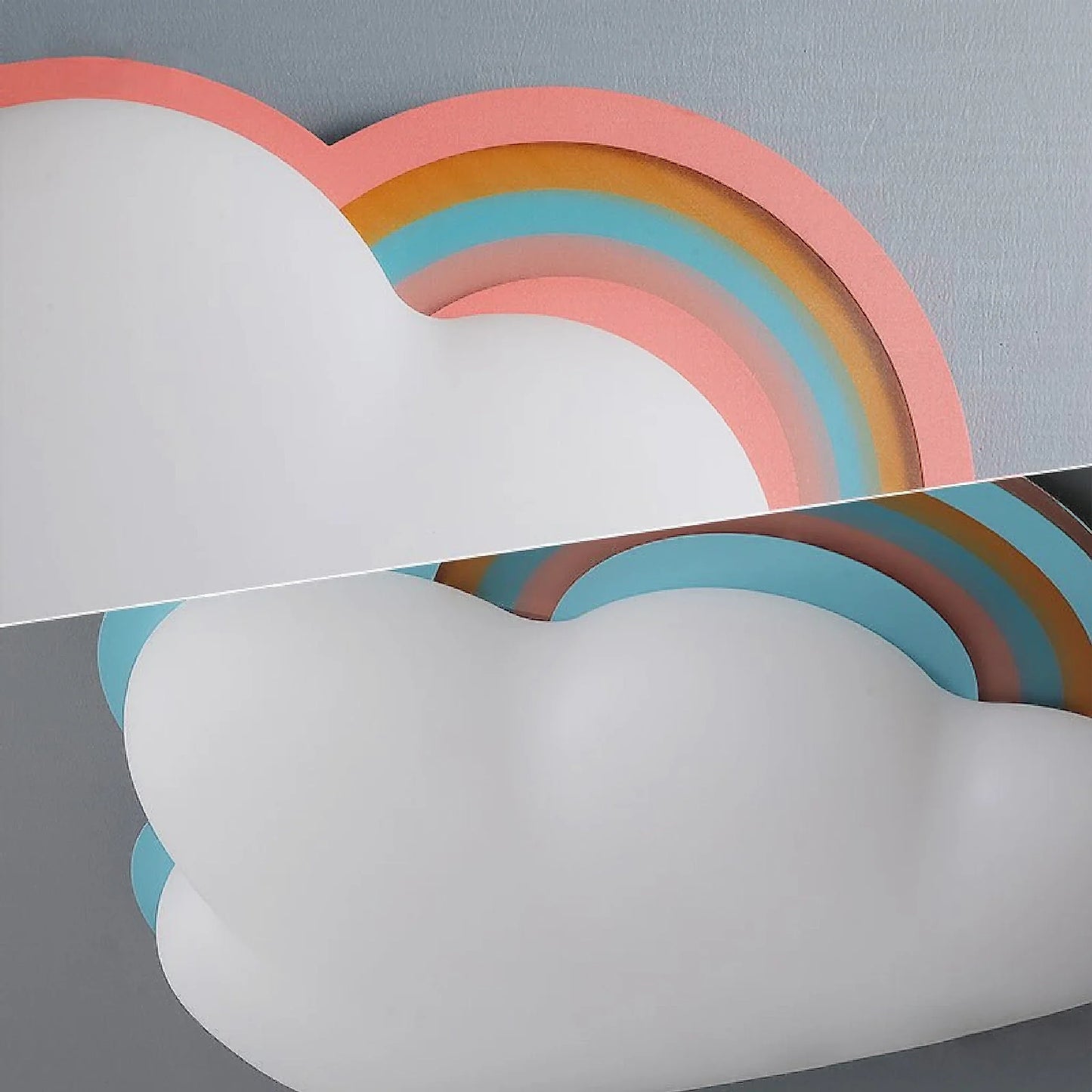 Thuin | Cloud Shaped LED Ceiling Light for kids room