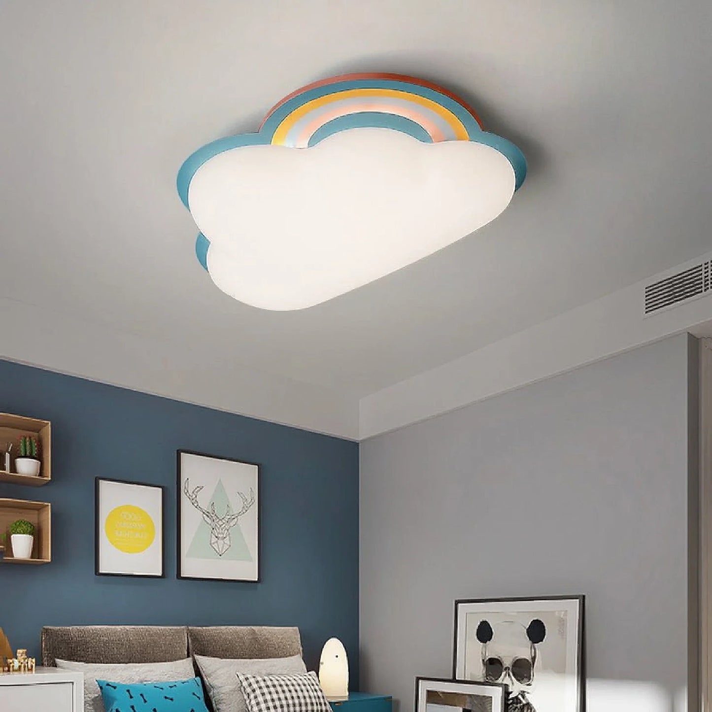 Thuin | Cloud Shaped LED Ceiling Light for kids room