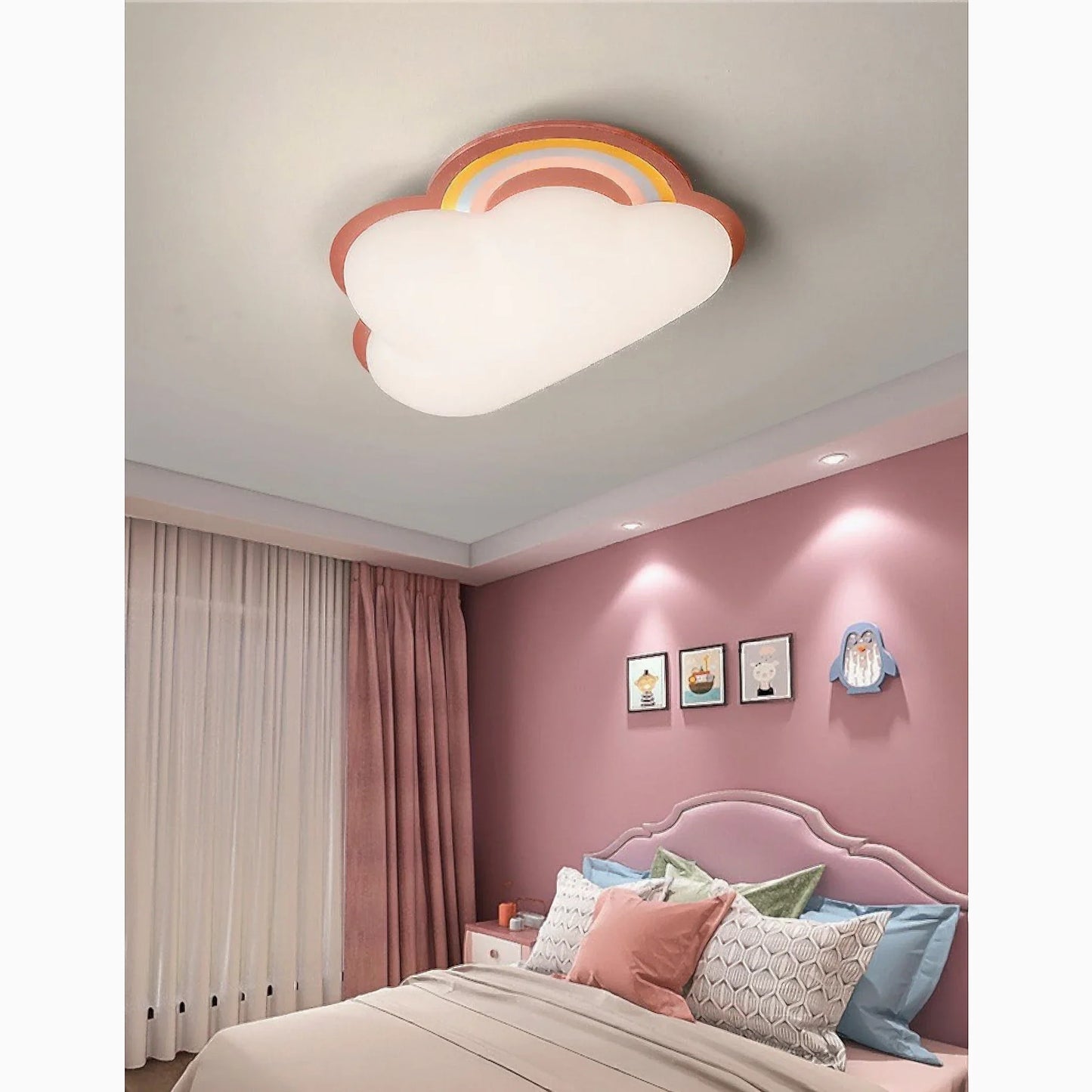 Thuin | Cloud Shaped LED Ceiling Light for kids room