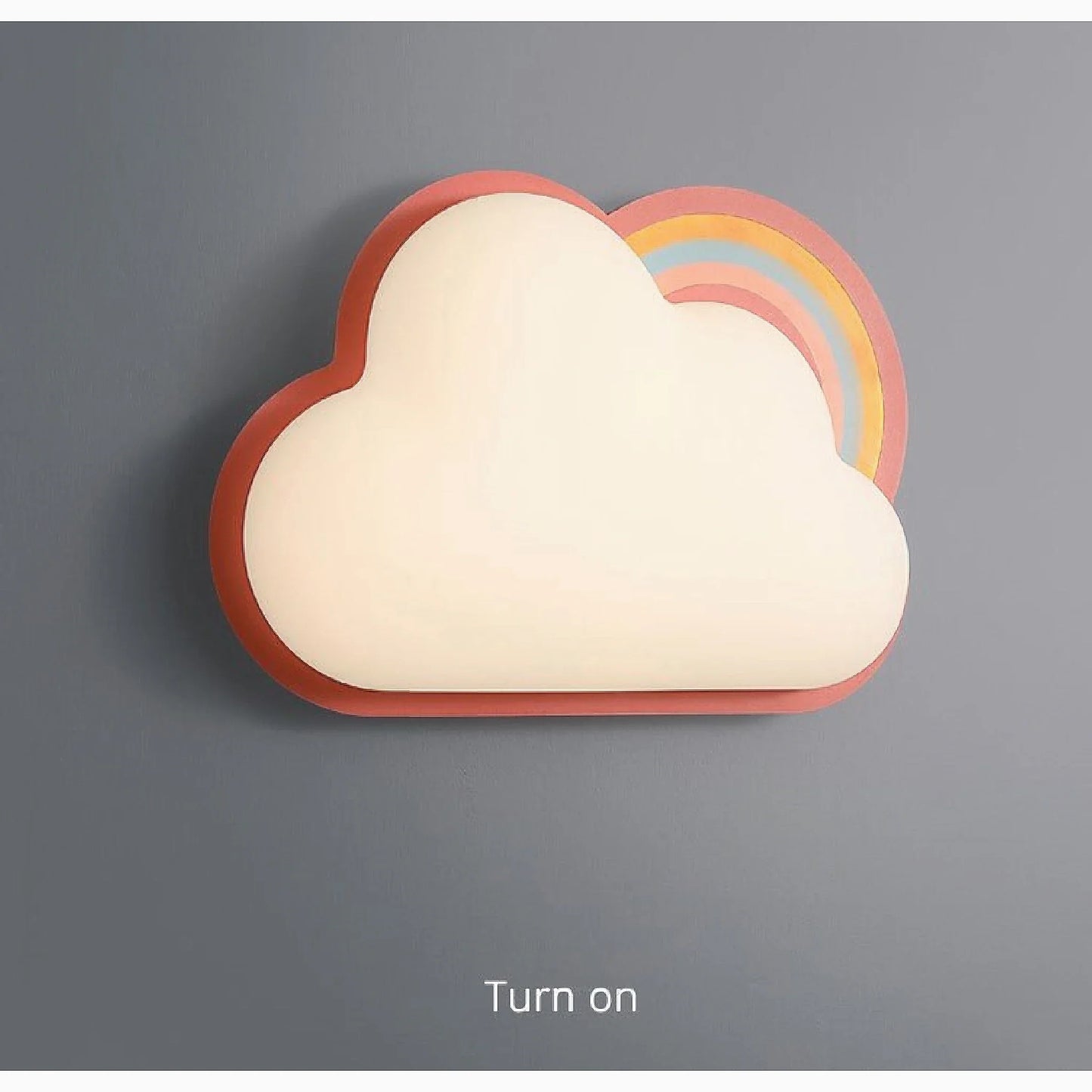 Thuin | Cloud Shaped LED Ceiling Light for kids room