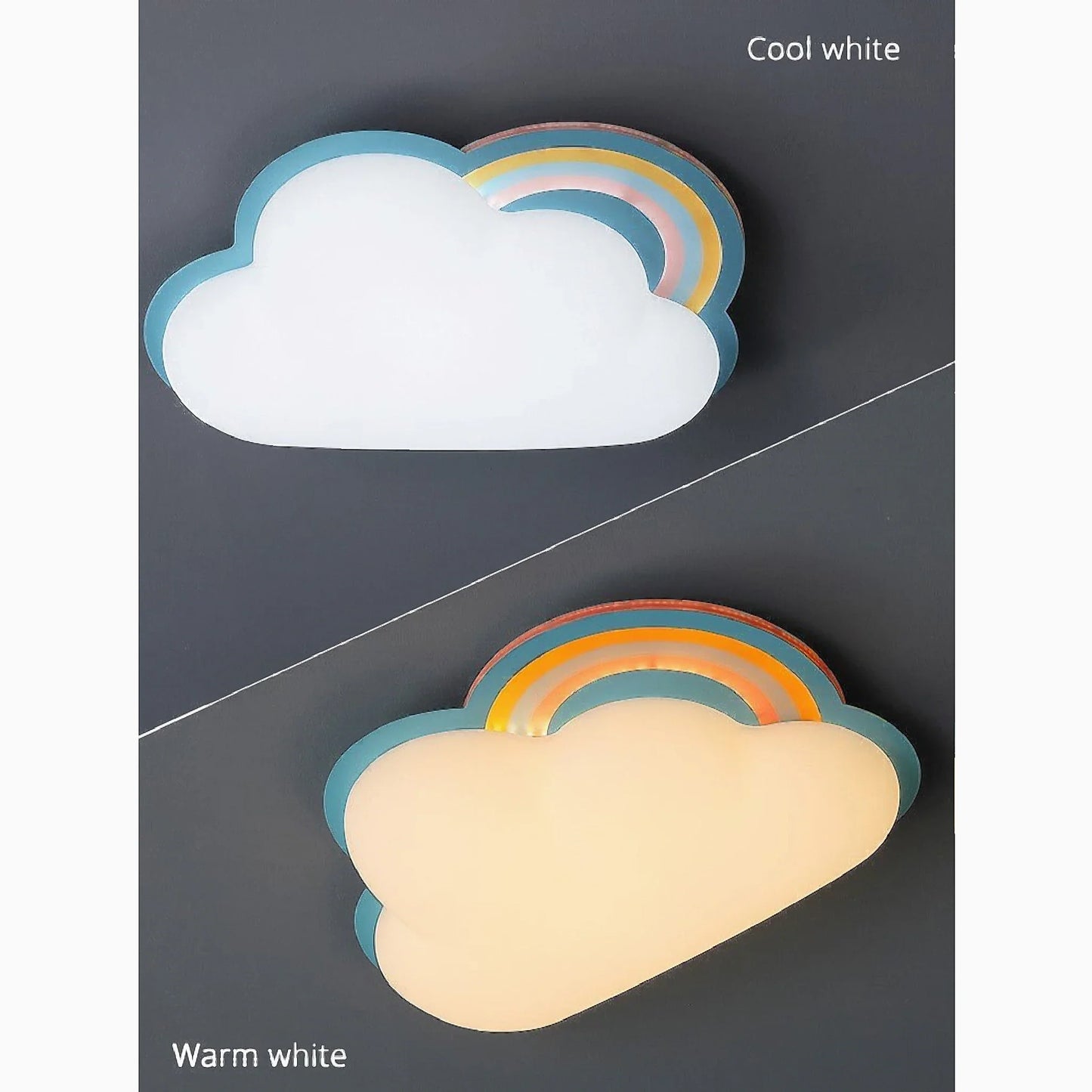 Thuin | Cloud Shaped LED Ceiling Light for kids room