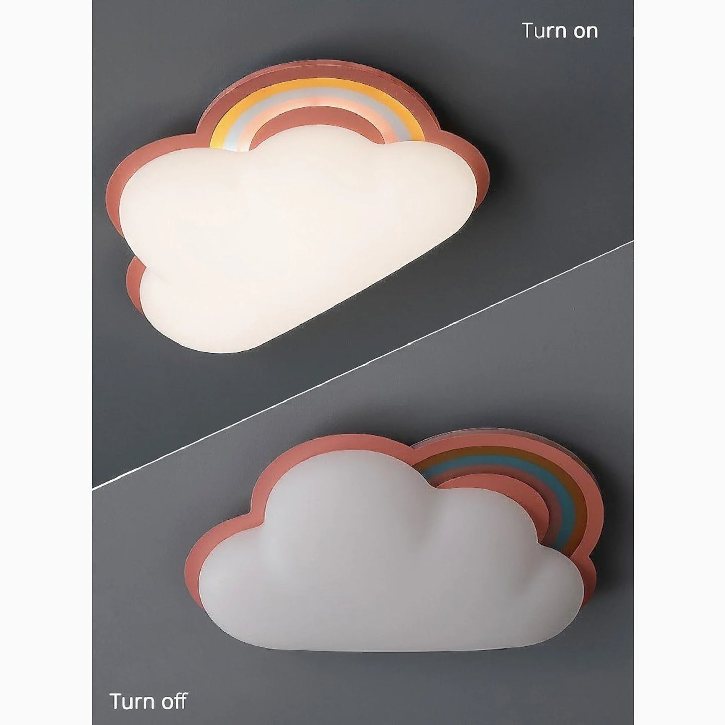 Thuin | Cloud Shaped LED Ceiling Light for kids room