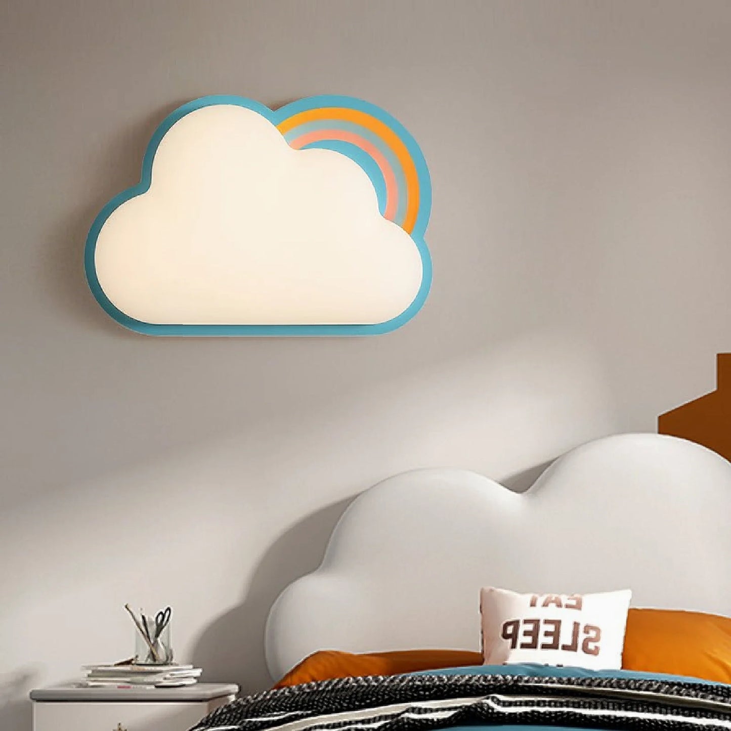 Thuin | Cloud Shaped LED Ceiling Light for kids room