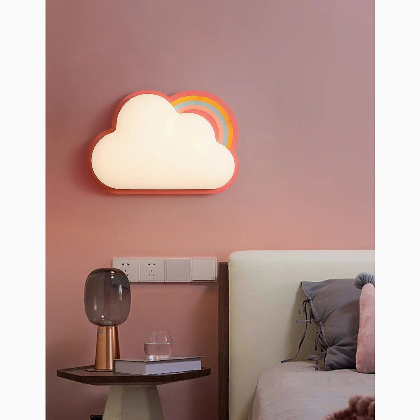 Thuin | Cloud Shaped LED Ceiling Light for kids room