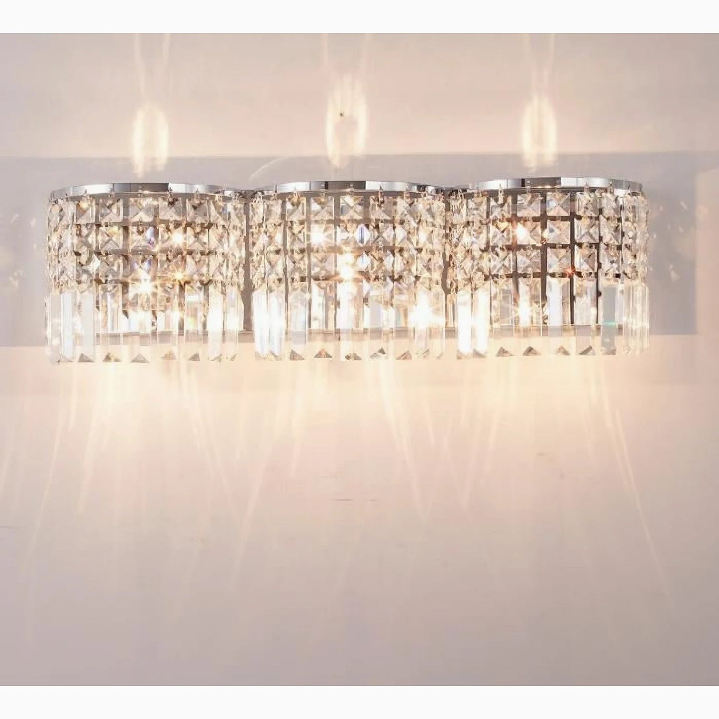 Torrent | Luxury Crystal Wall Sconce for Living Room