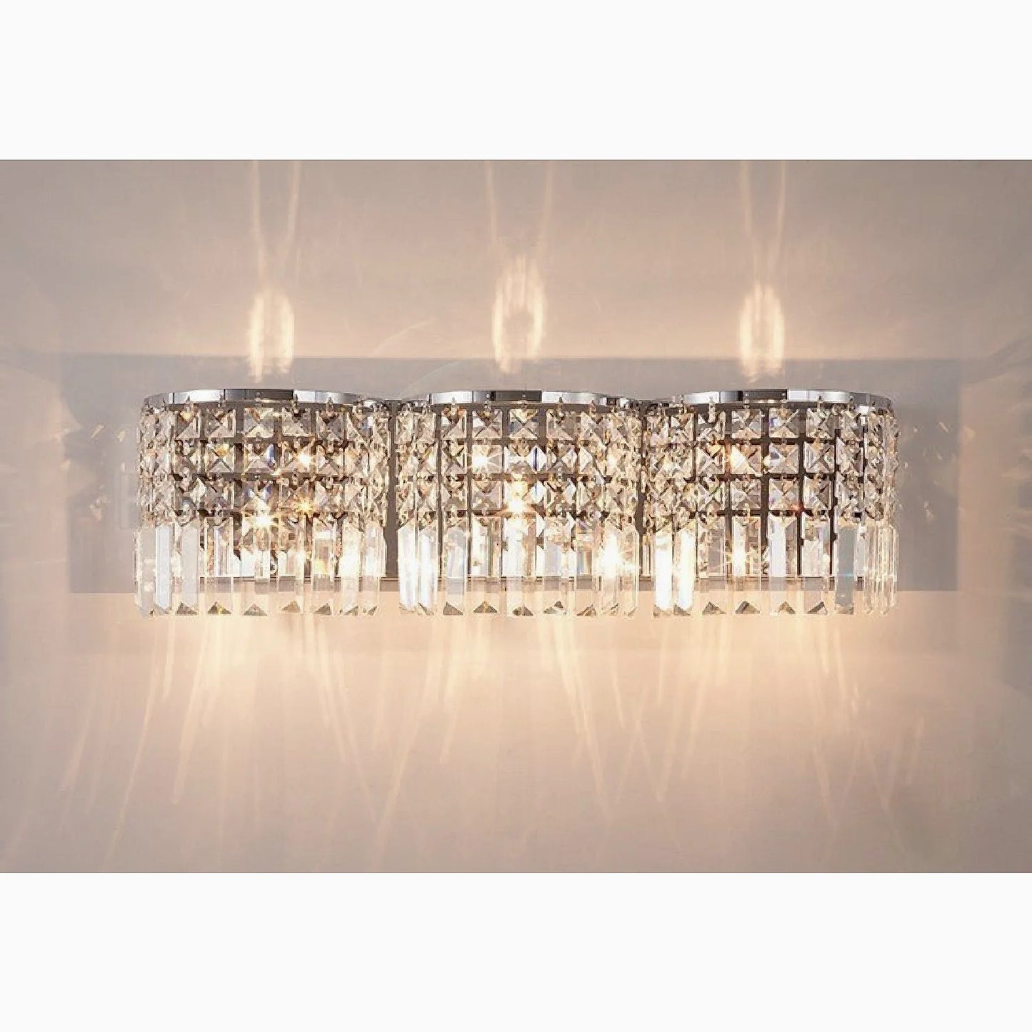 Torrent | Luxury Crystal Wall Sconce for Living Room