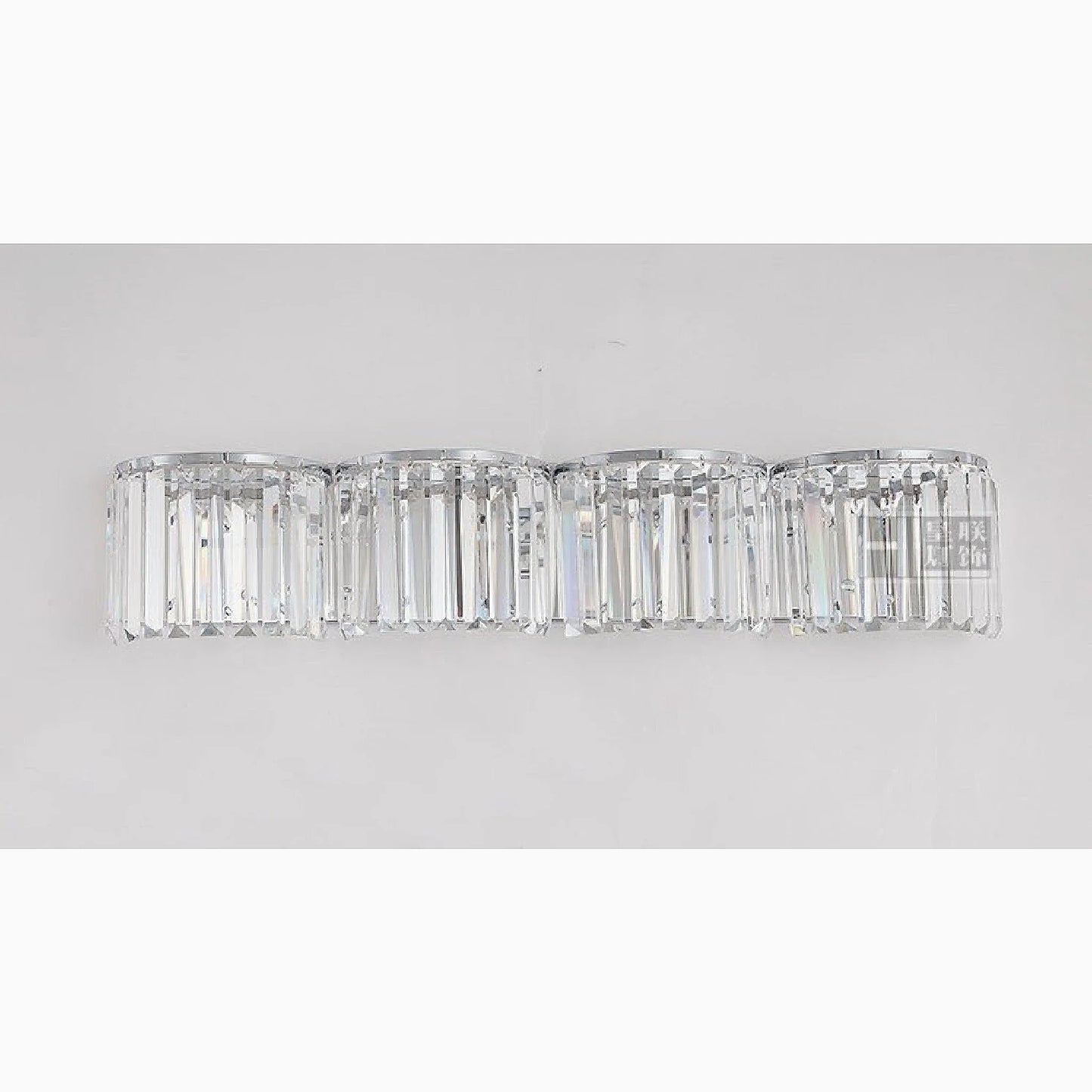 Torrent | Luxury Crystal Wall Sconce for Living Room